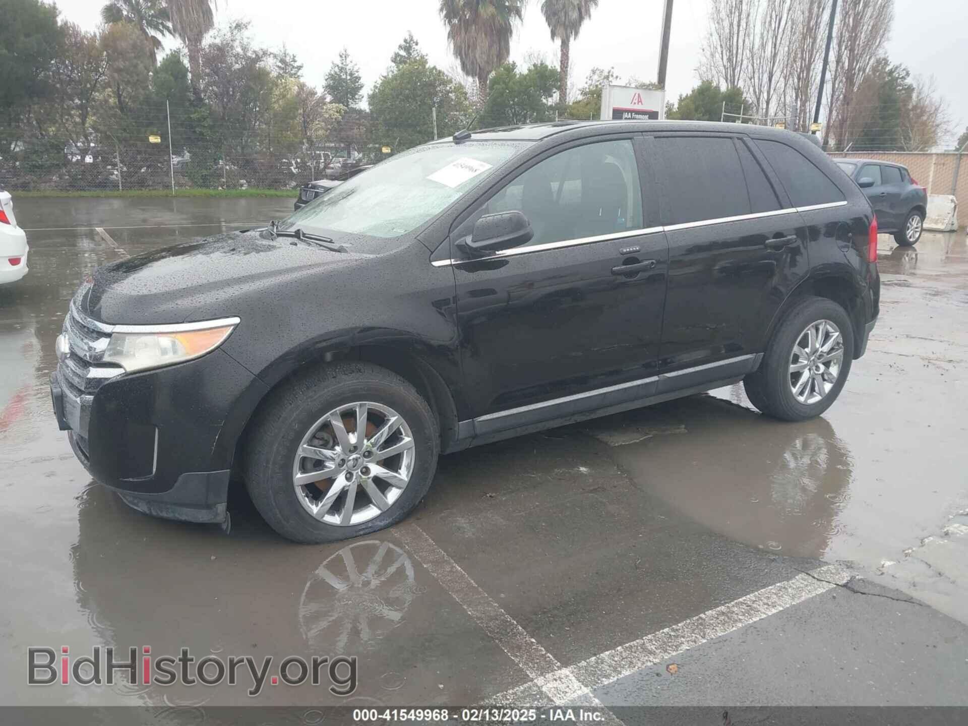 2012 FORD EDGE - VIN: 2FMDK3KCXCBA16192 - Фото 2