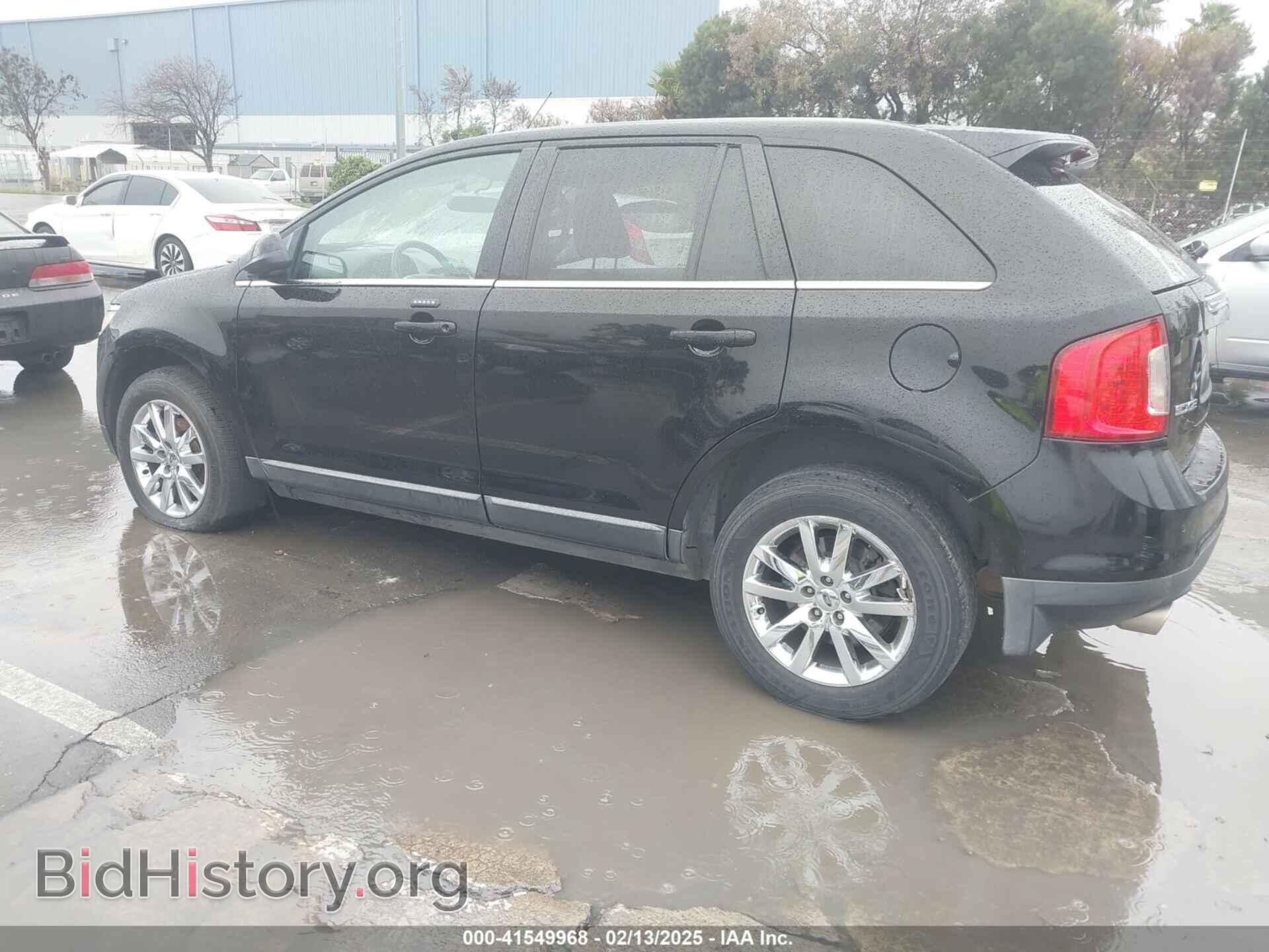 2012 FORD EDGE - VIN: 2FMDK3KCXCBA16192 - Фото 3