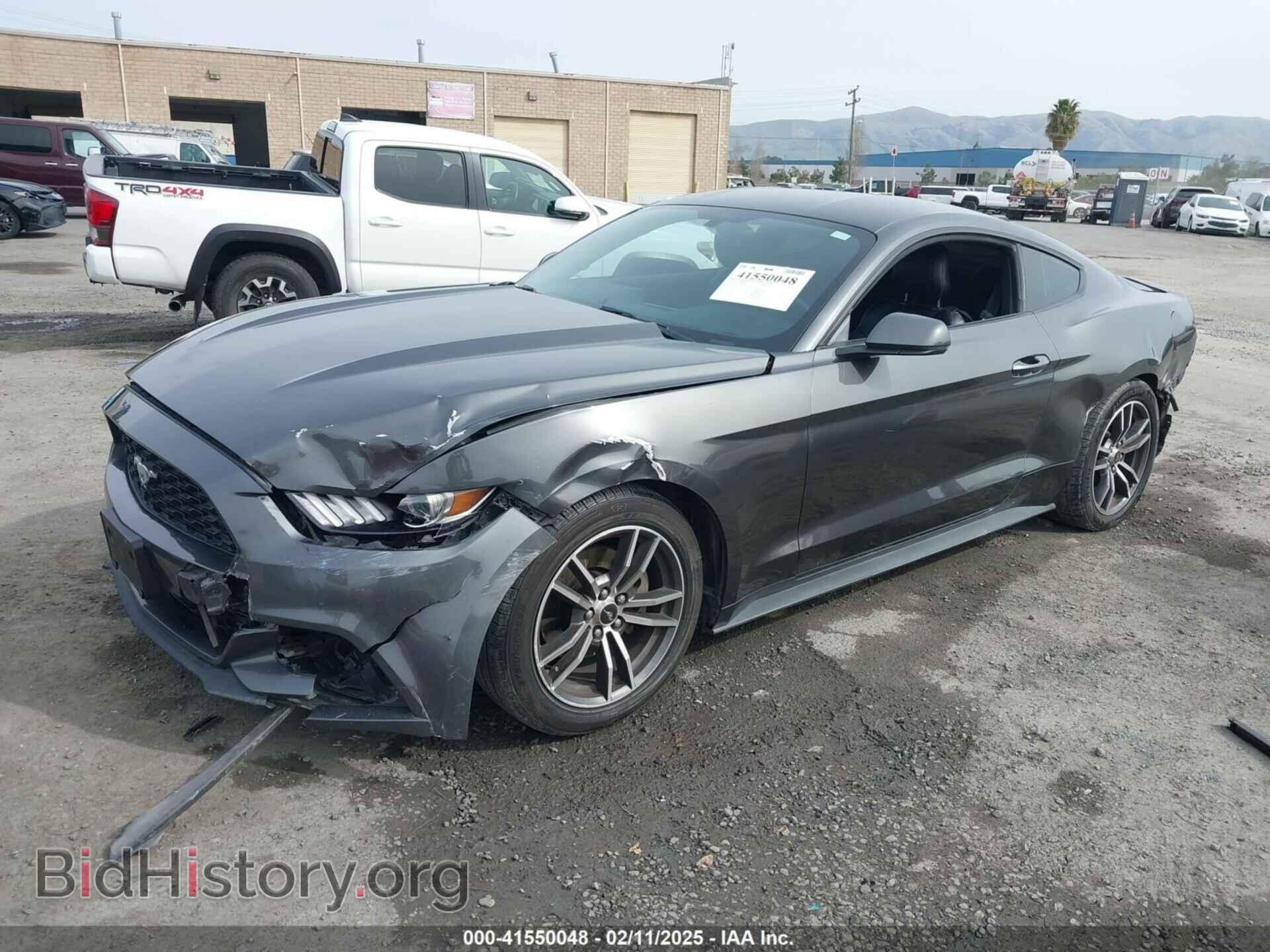 2017 FORD MUSTANG - VIN: 1FA6P8TH1H5310040 - Фото 2