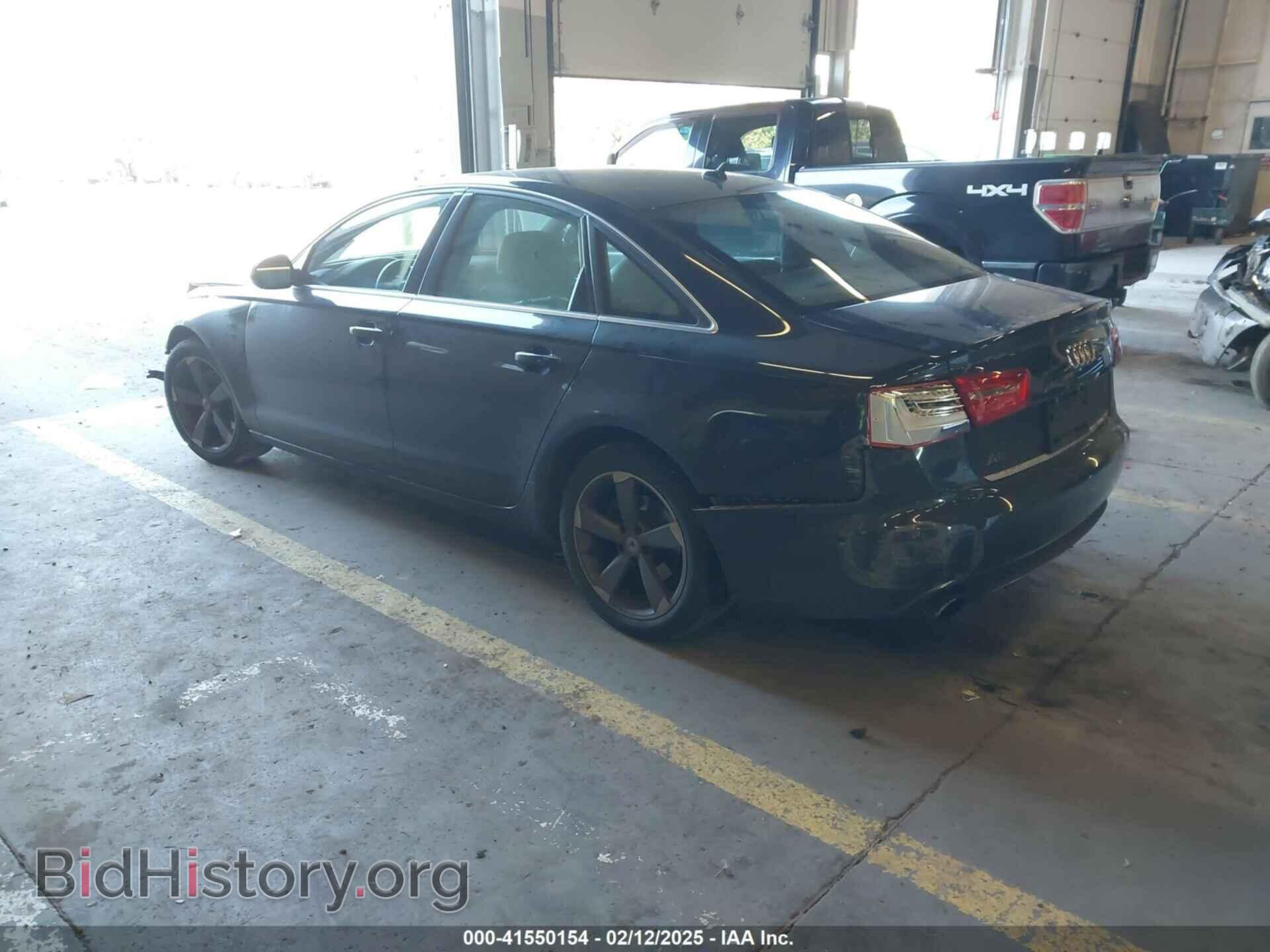 2013 AUDI A6 - VIN: WAUGFAFC6DN083752 - Фото 3