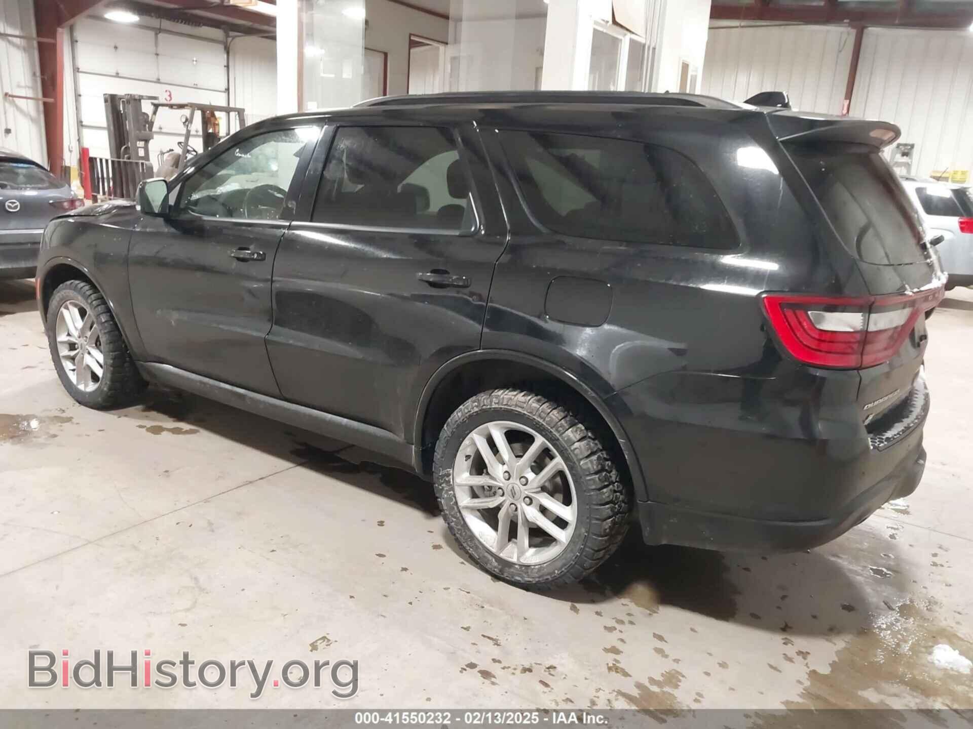 2023 DODGE DURANGO - VIN: 1C4RDJDG1PC688317 - Фото 3