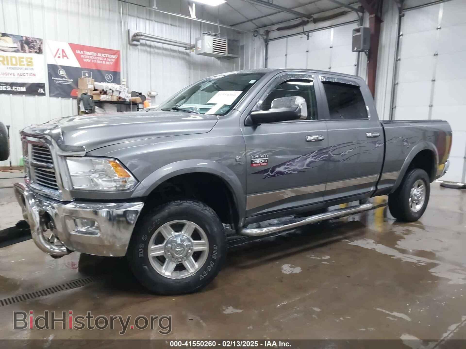 2012 RAM 2500 - VIN: 3C6UD5FL3CG299527 - Фото 2