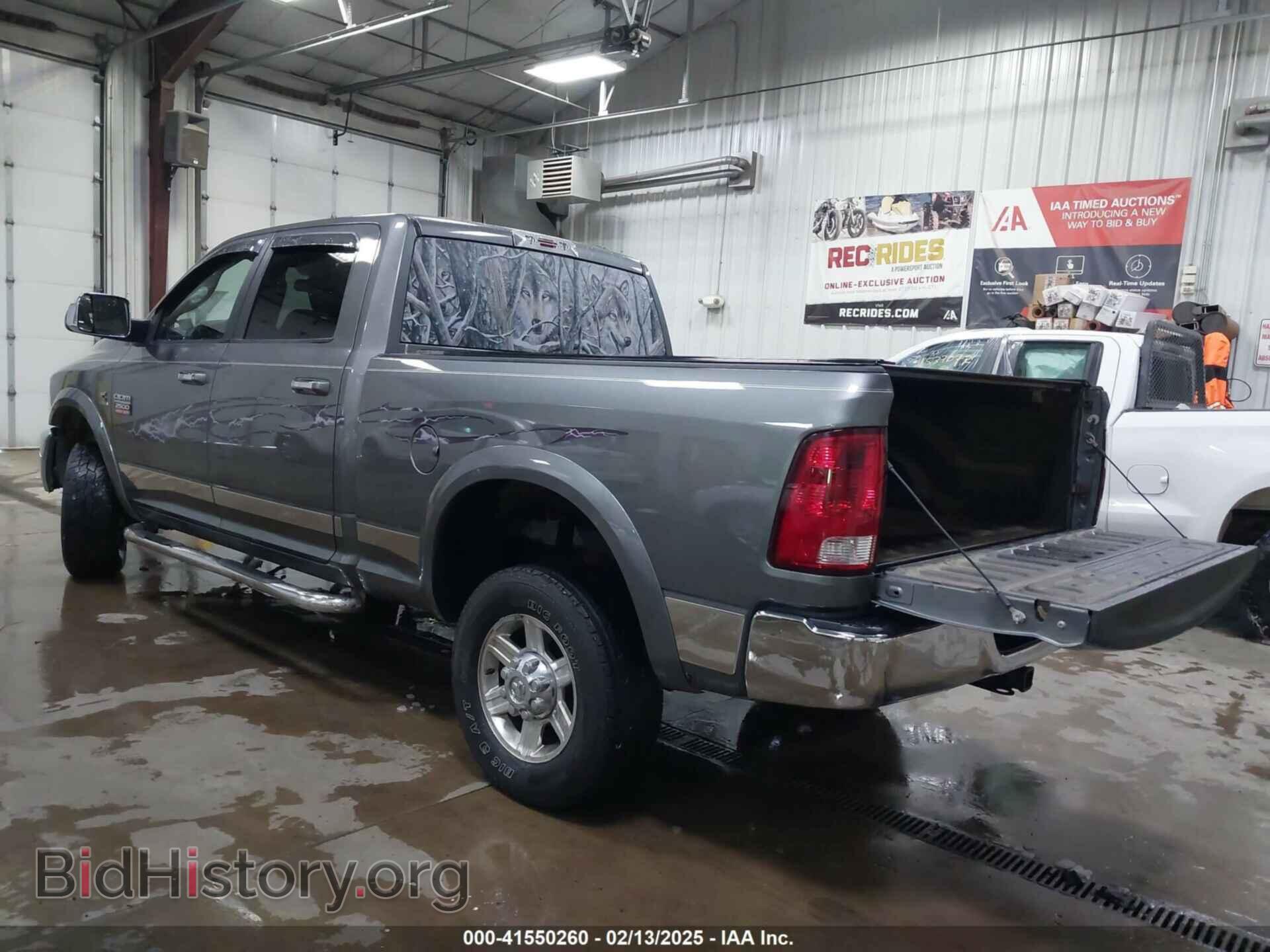 2012 RAM 2500 - VIN: 3C6UD5FL3CG299527 - Фото 3
