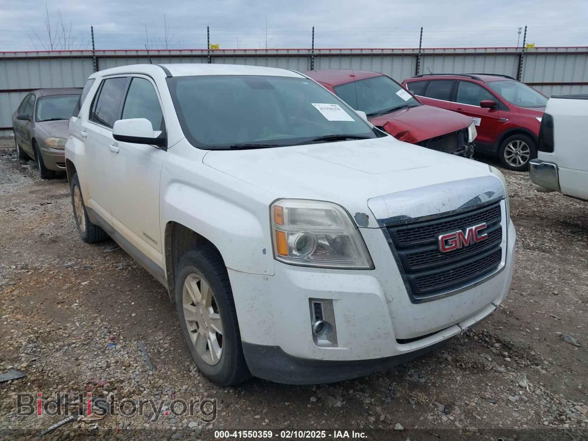 Photo 2GKALMEK4C6162534 - GMC TERRAIN 2012