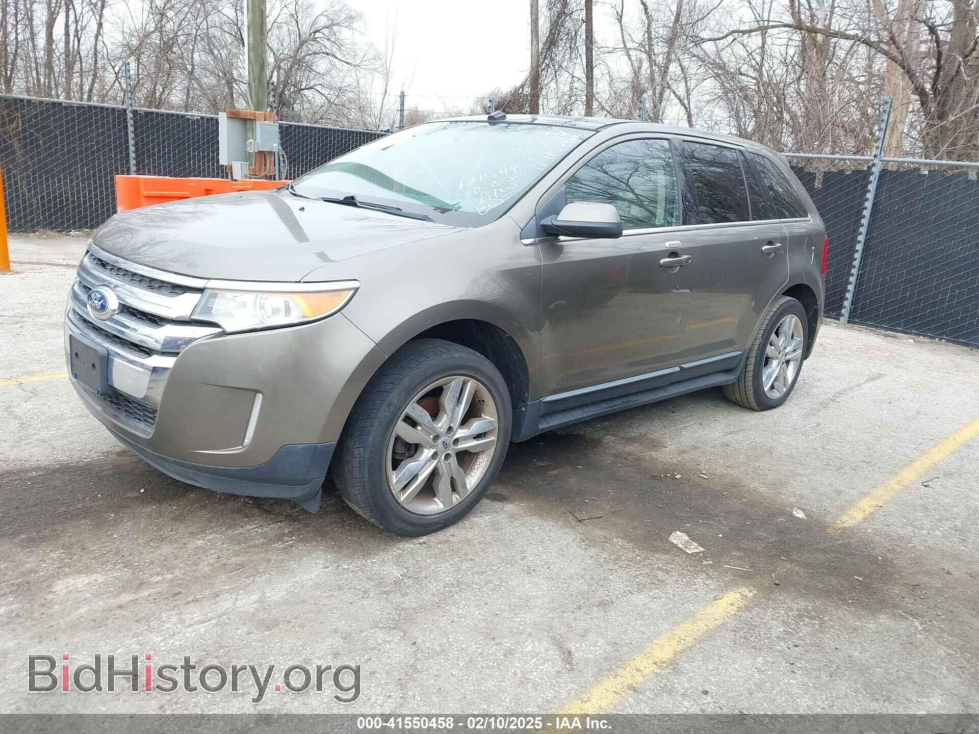2013 FORD EDGE - VIN: 2FMDK3K9XDBB37567 - Фото 2