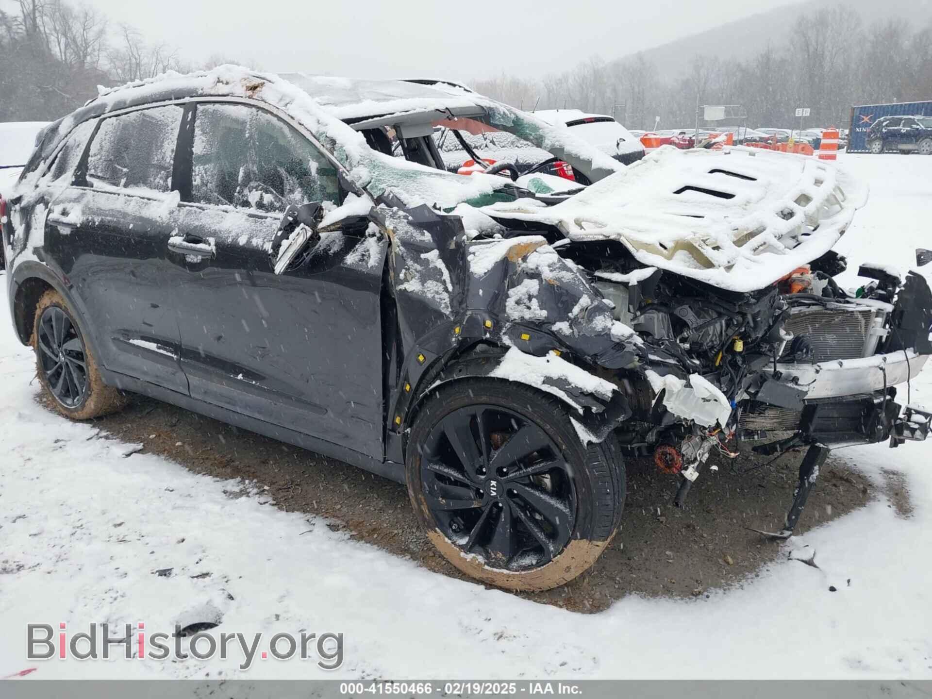 Фотография KNDCC3LC3K5257882 - KIA NIRO 2019