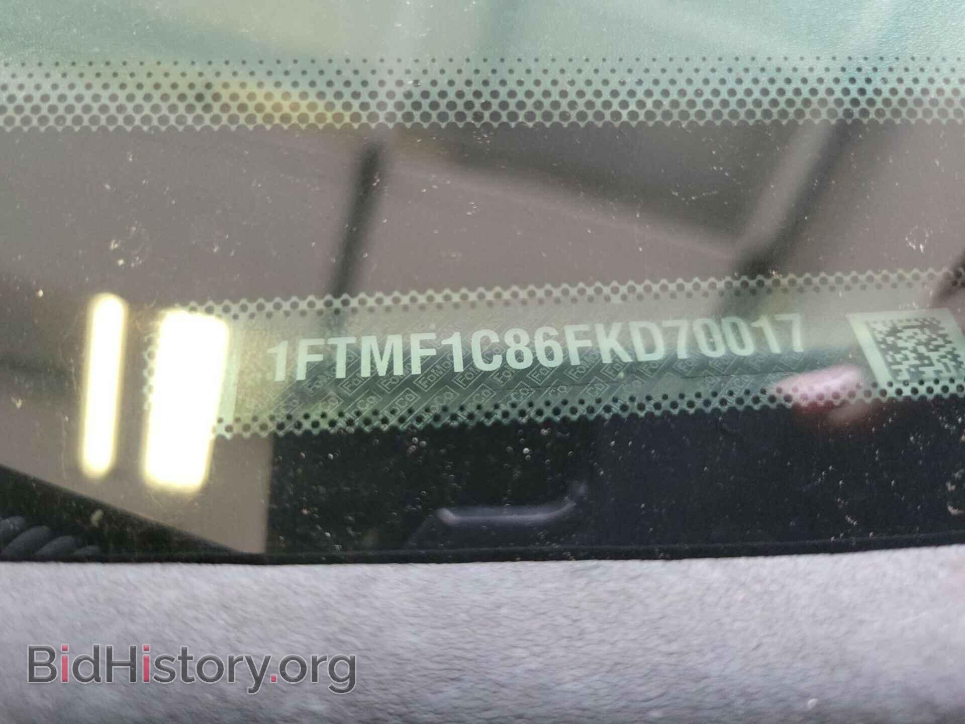 2015 FORD F-150 - VIN: 1FTMF1C86FKD70017 - Фото 10