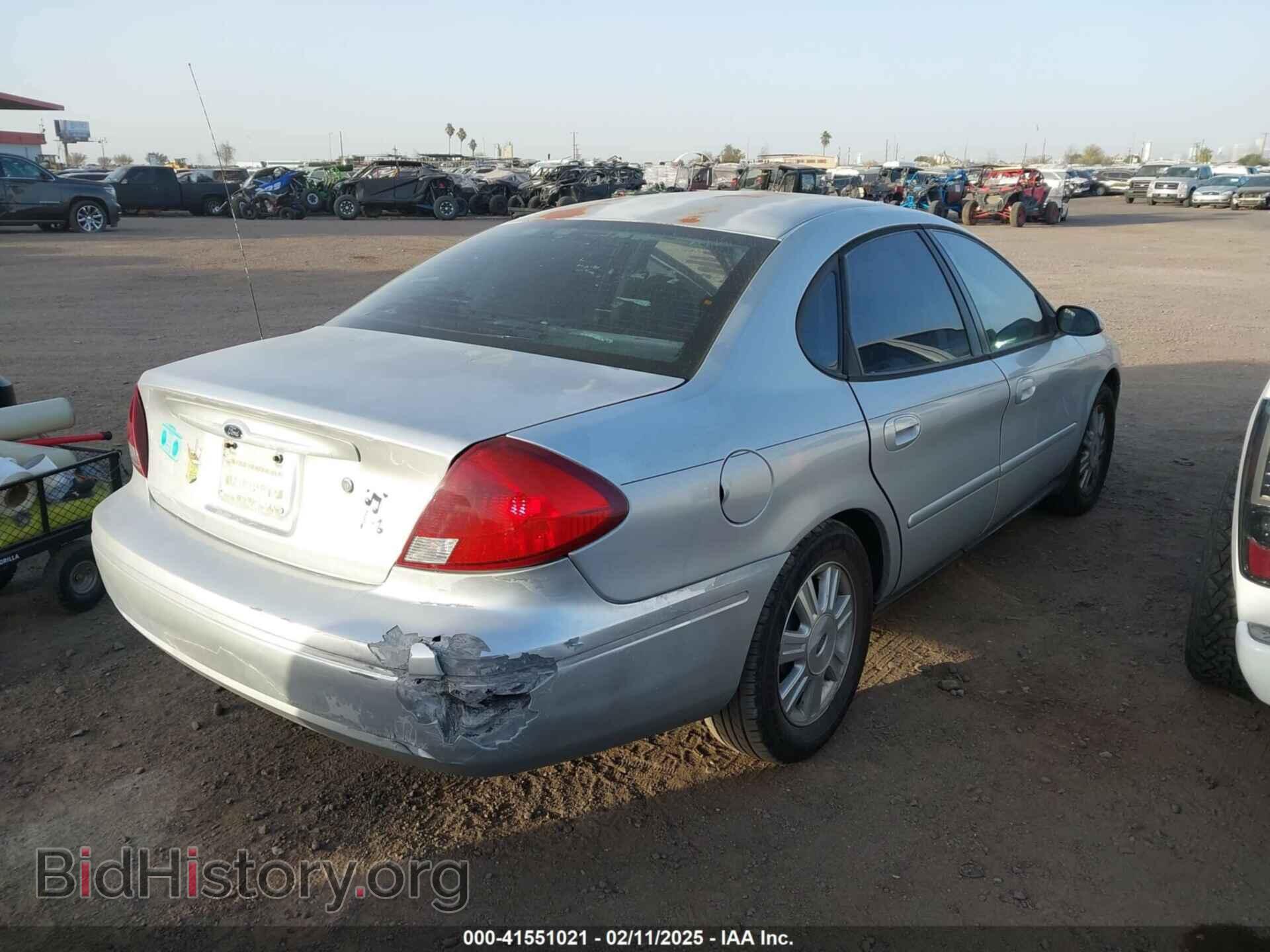 2007 FORD TAURUS - VIN: 1FAFP56U97A148428 - Фото 4