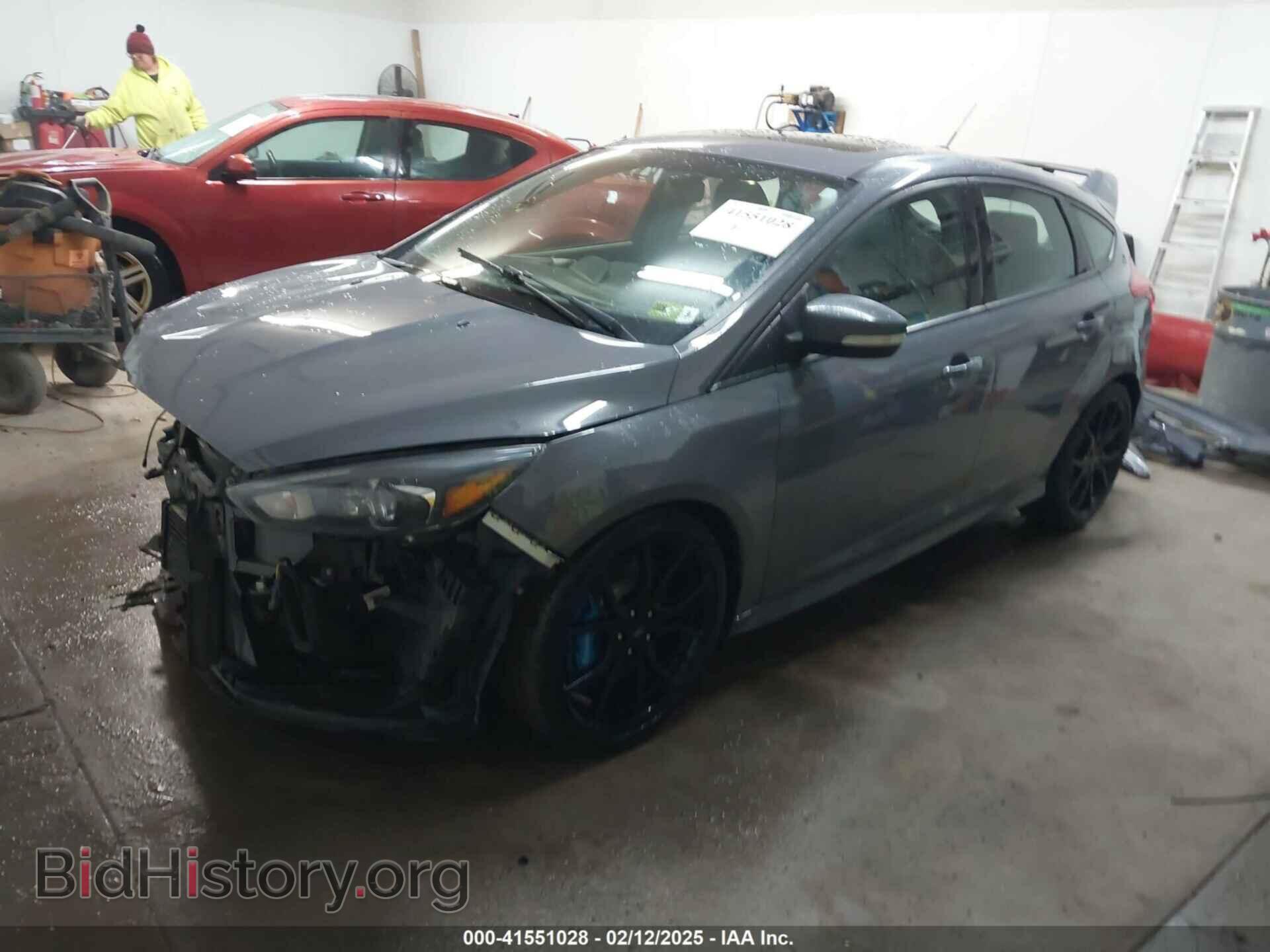 2017 FORD FOCUS RS - VIN: WF0DP3TH8H4125166 - Фото 2