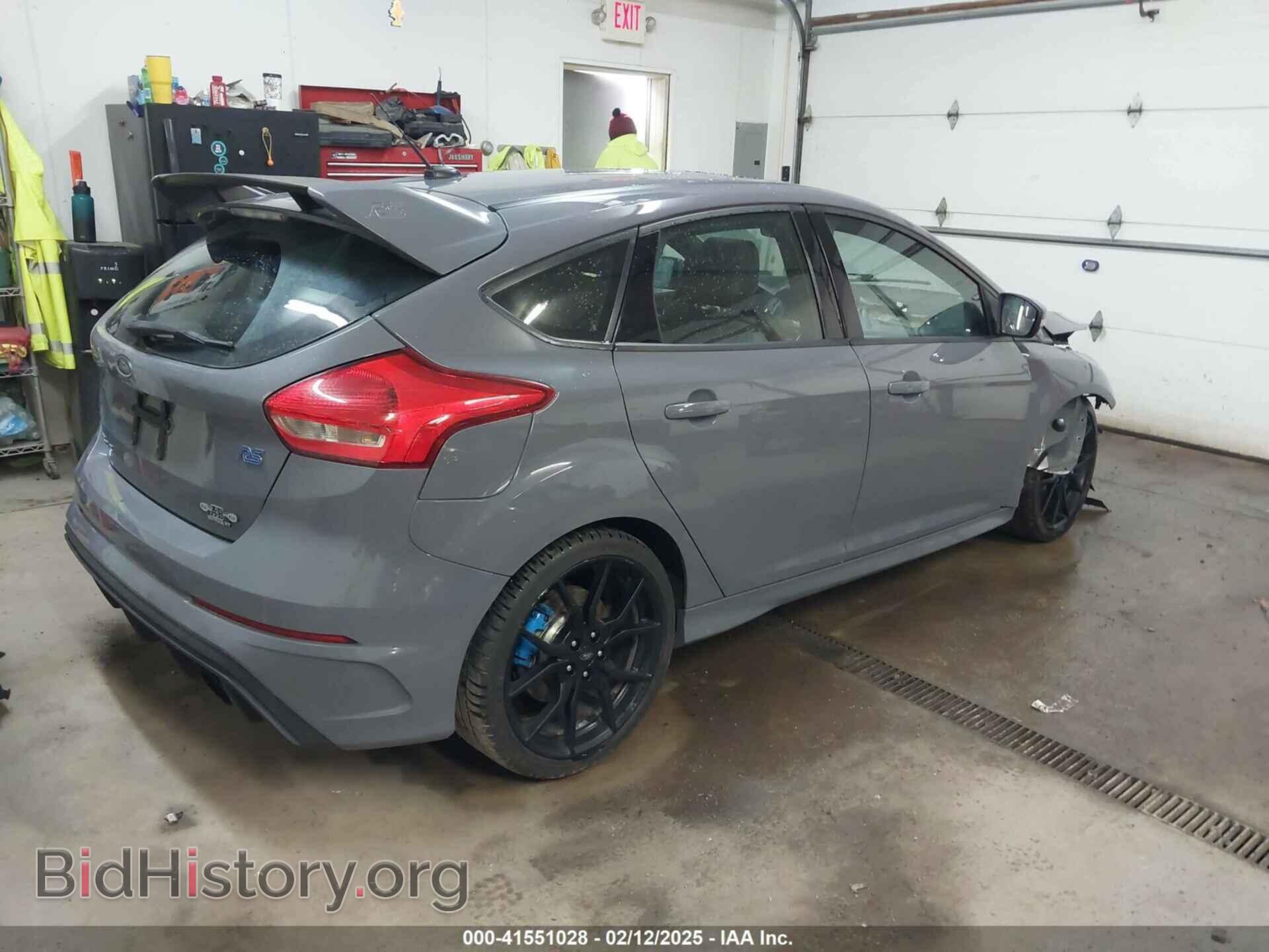 2017 FORD FOCUS RS - VIN: WF0DP3TH8H4125166 - Фото 4