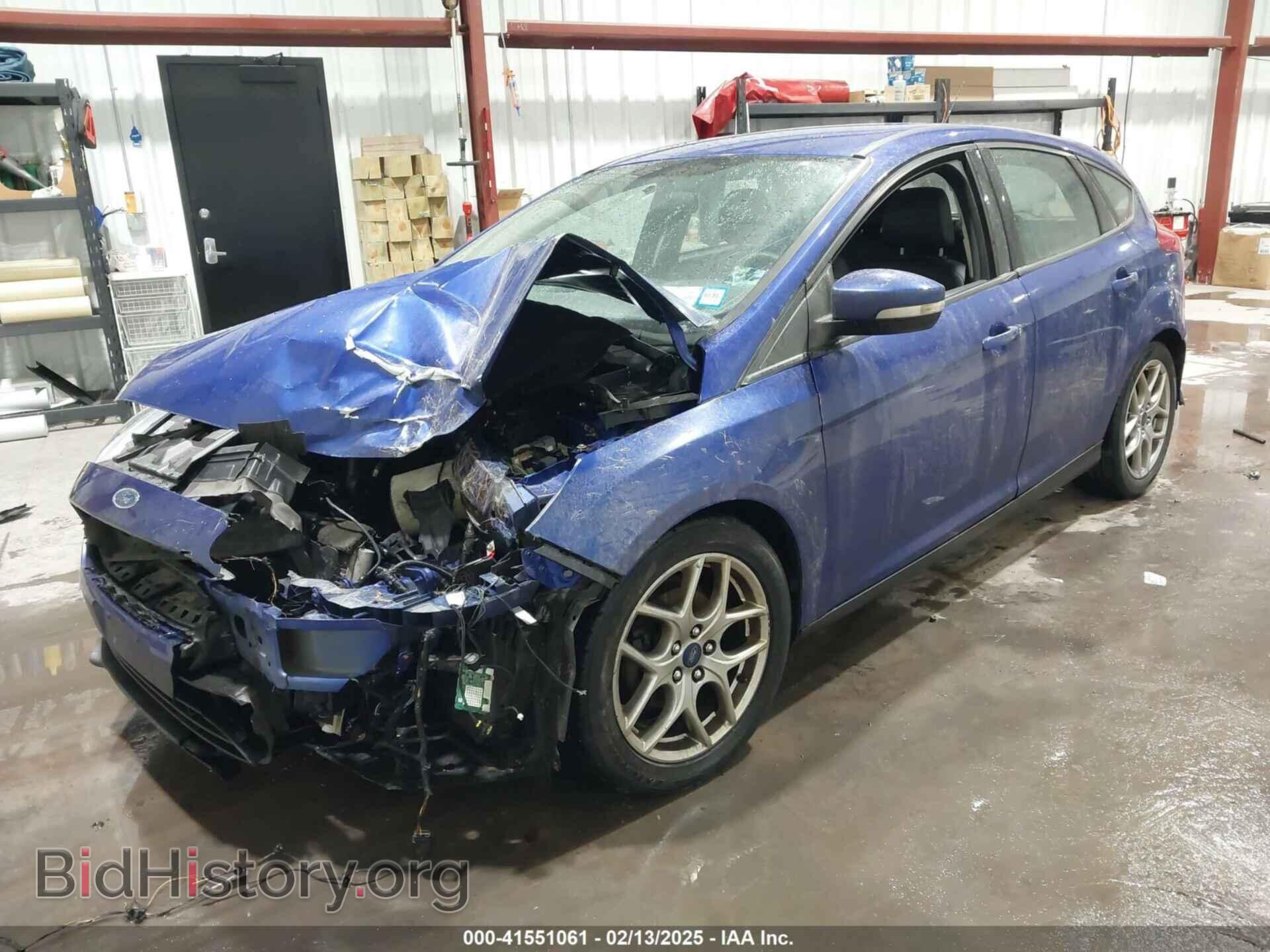 2015 FORD FOCUS - VIN: 1FADP3K27FL303951 - Фото 2