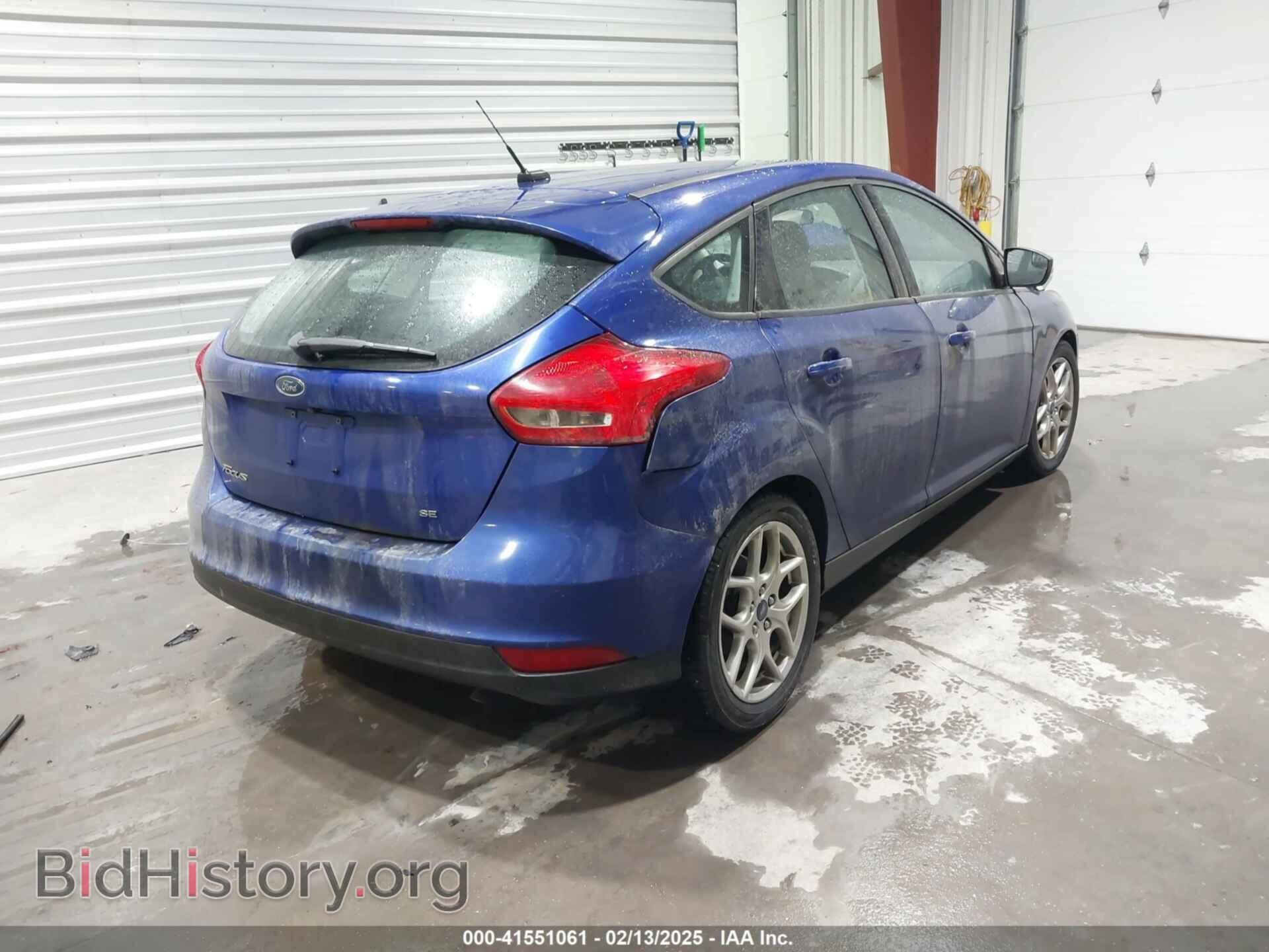 2015 FORD FOCUS - VIN: 1FADP3K27FL303951 - Фото 4