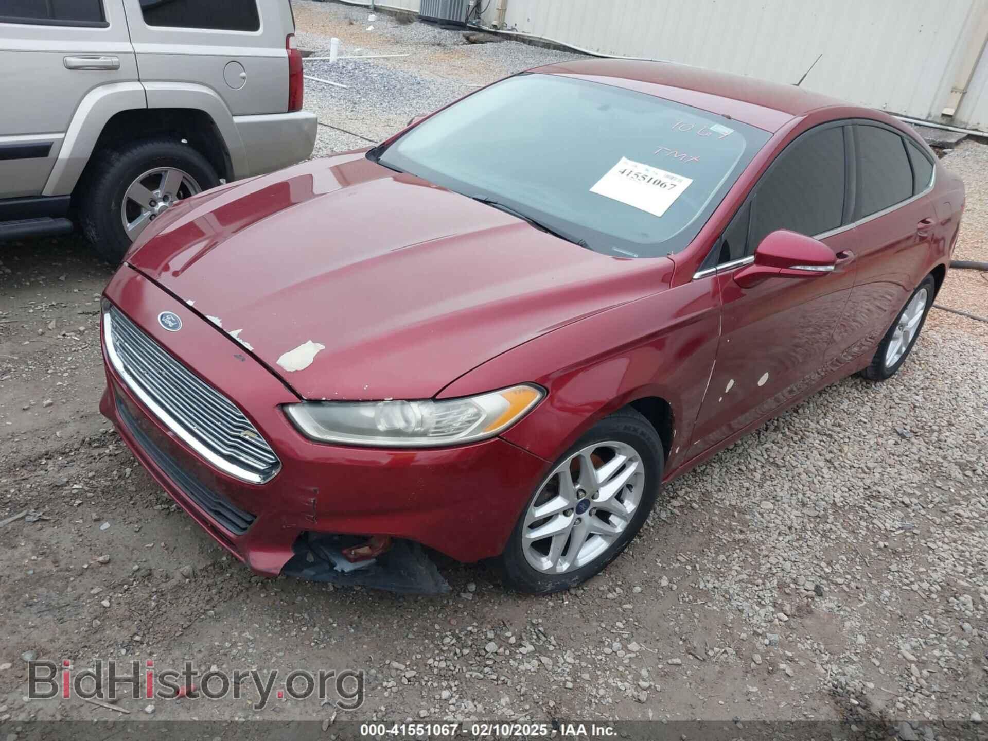 2014 FORD FUSION - VIN: 3FA6P0H73ER147076 - Фото 2