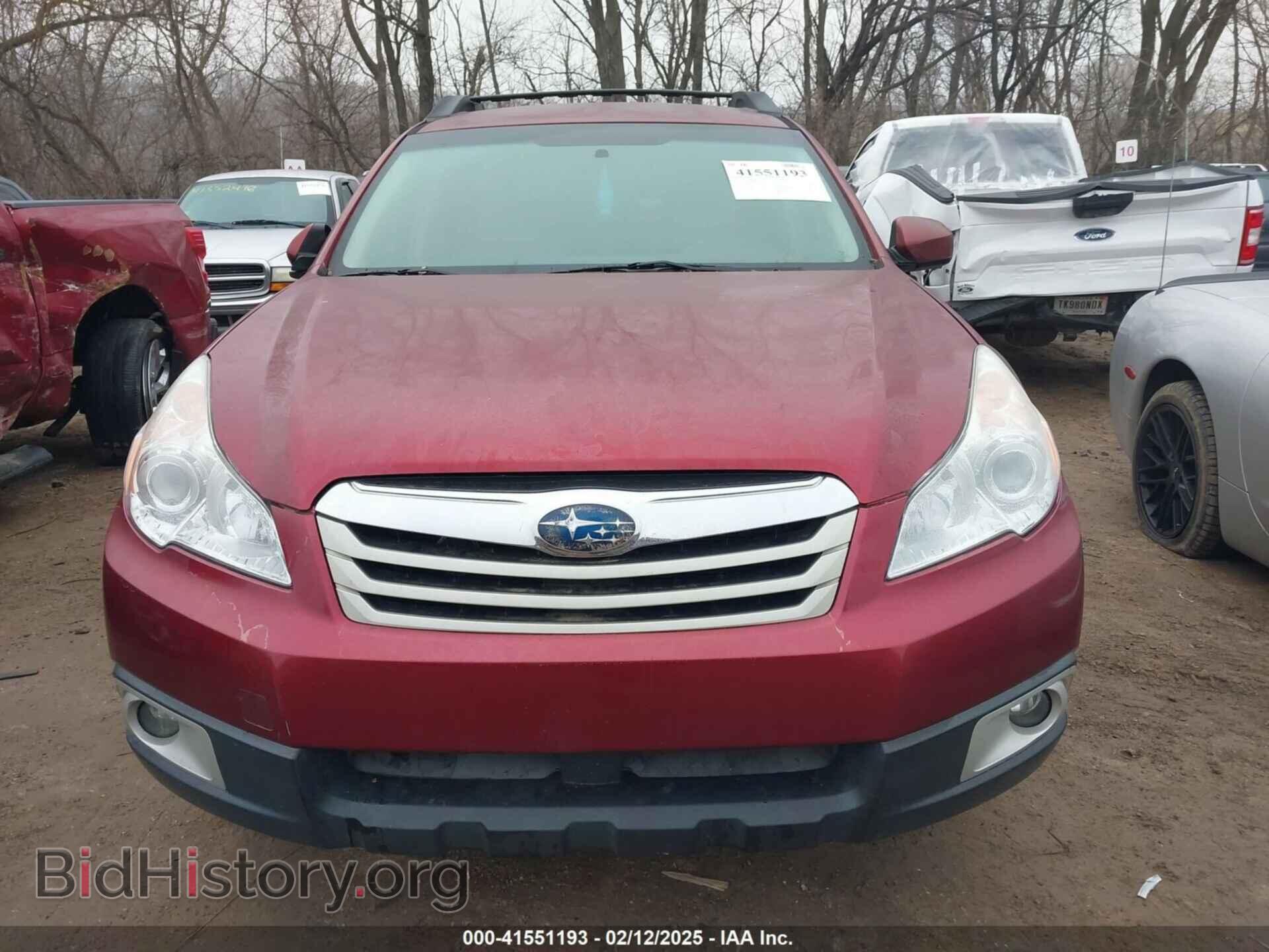 2011 SUBARU OUTBACK - VIN: 4S4BRCBC0B3409328 - Фото 6