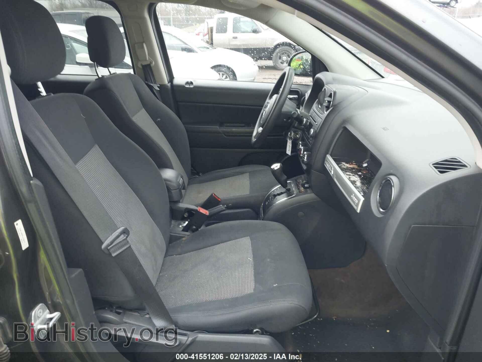 2014 JEEP COMPASS - VIN: 1C4NJDBB6ED770874 - Фото 5