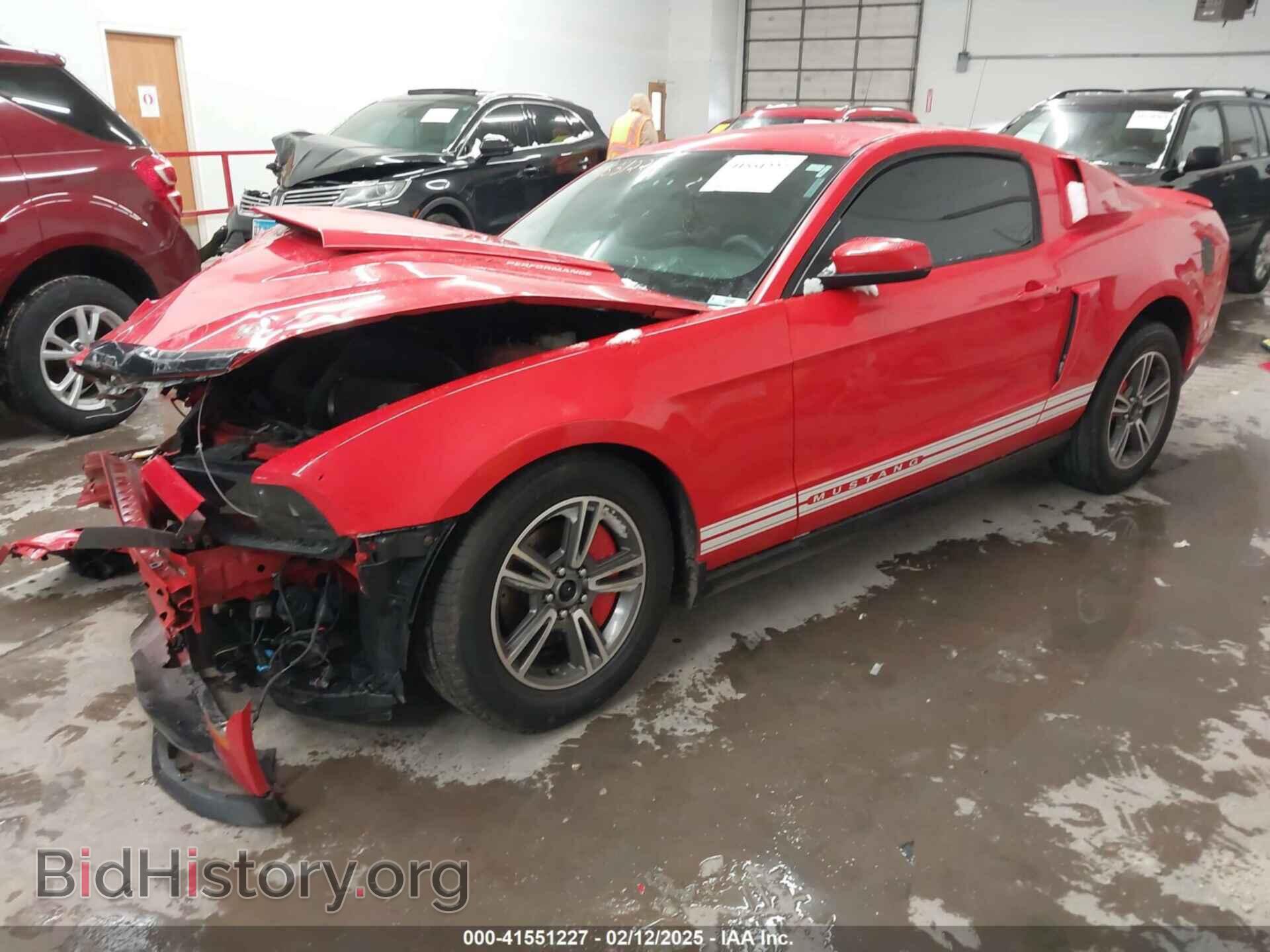 2011 FORD MUSTANG - VIN: 1ZVBP8AM8B5138599 - Фото 2