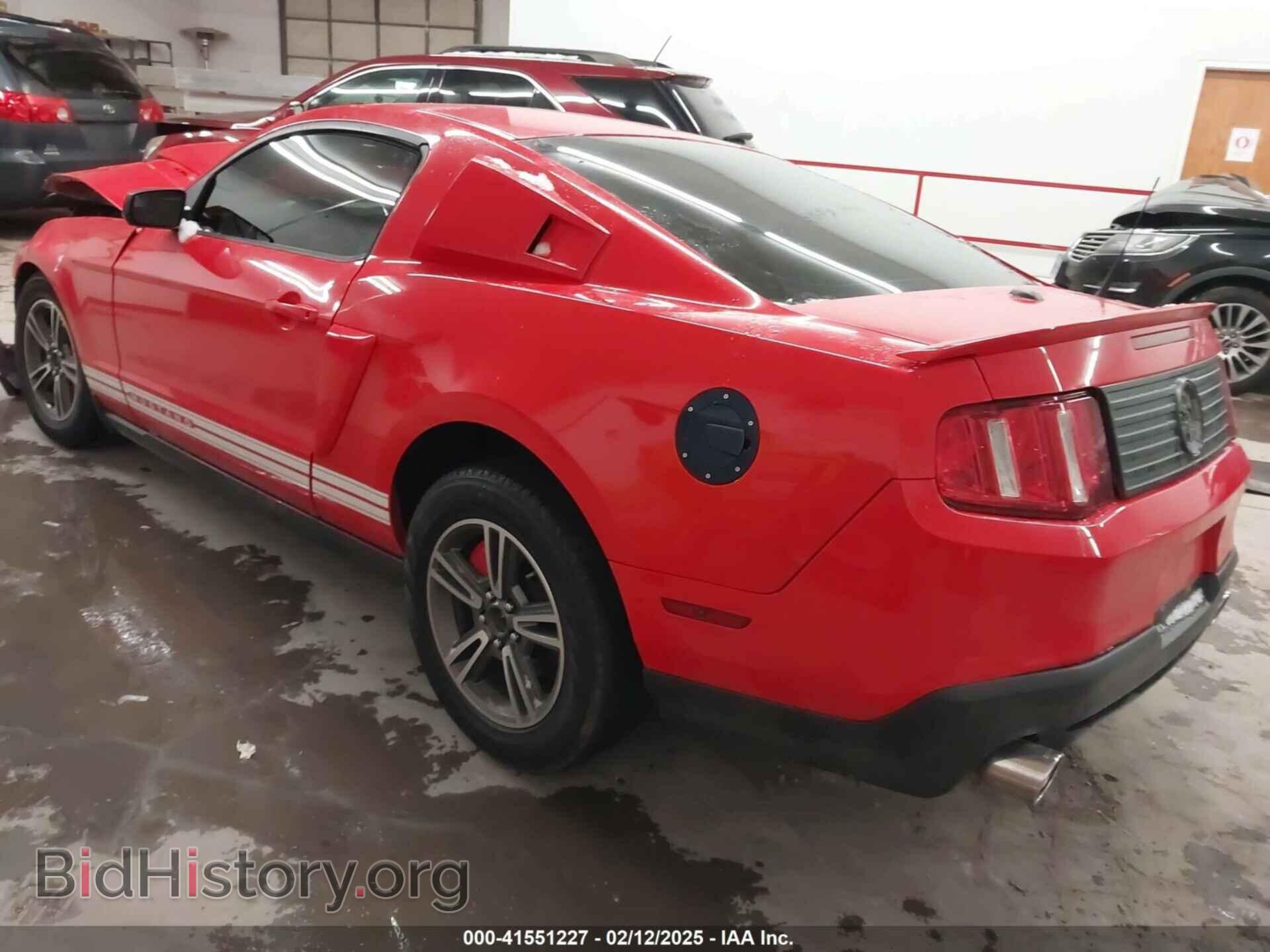 2011 FORD MUSTANG - VIN: 1ZVBP8AM8B5138599 - Фото 3