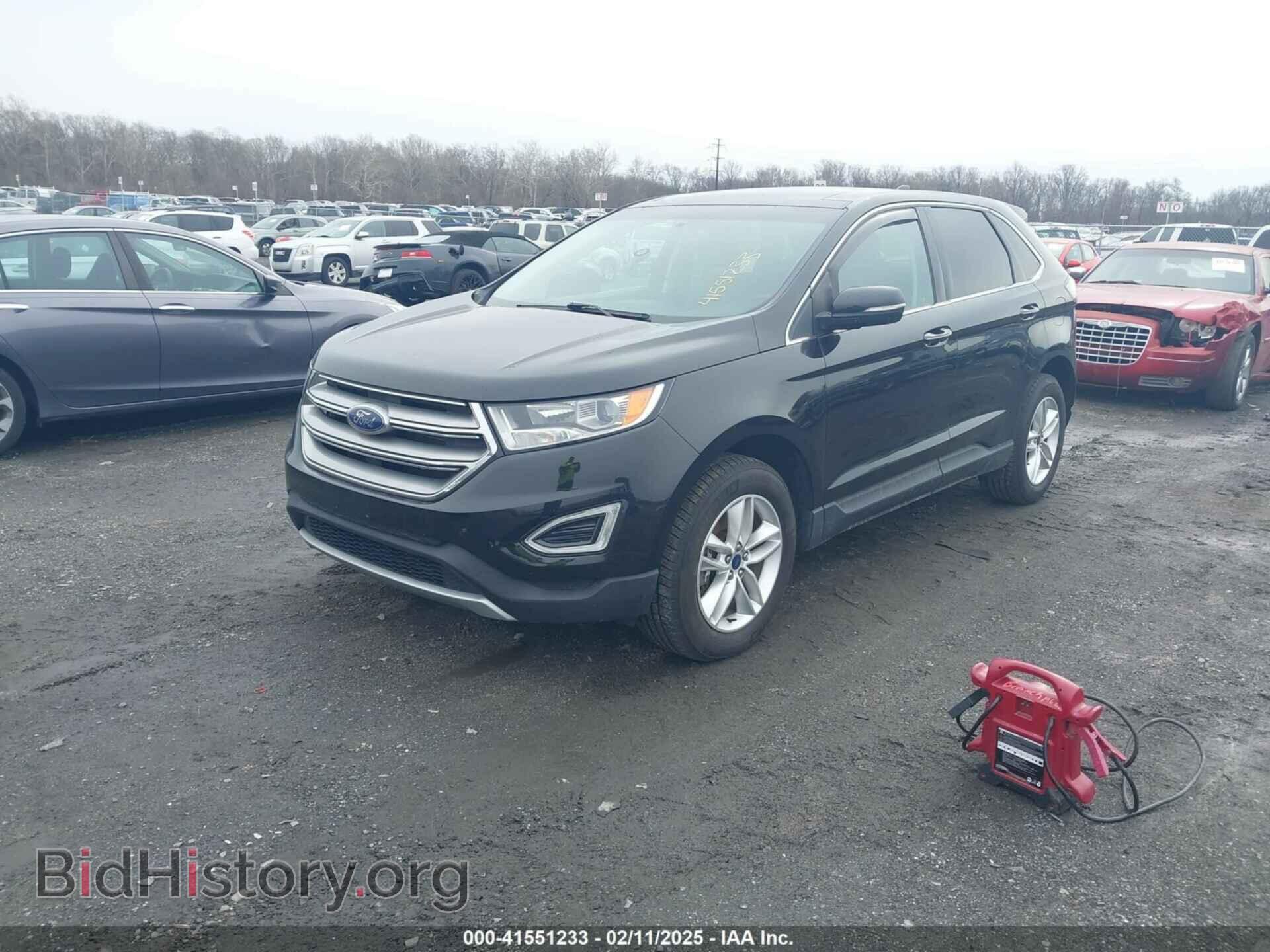 2015 FORD EDGE - VIN: 2FMTK4K87FBC09885 - Photo 2