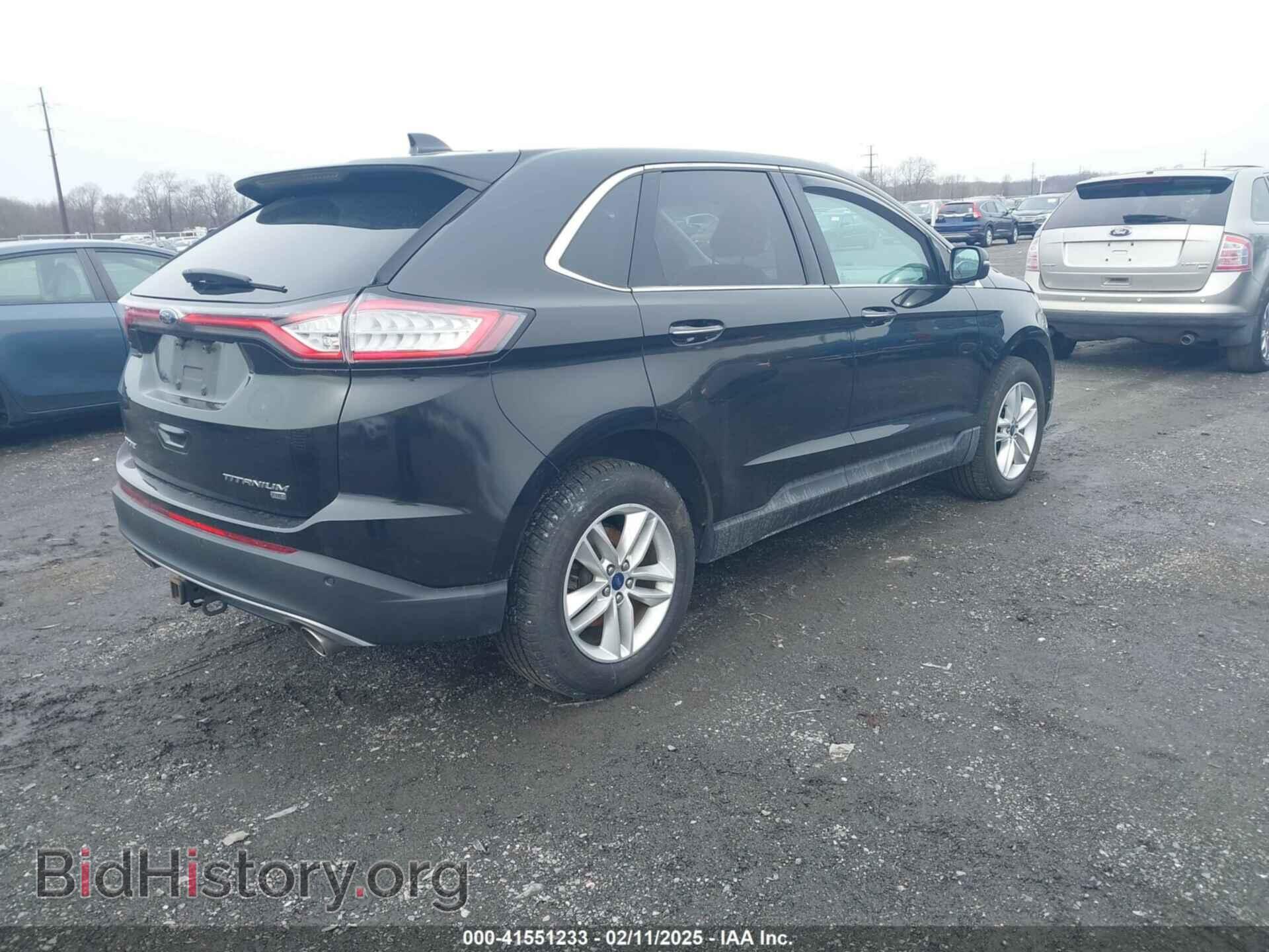2015 FORD EDGE - VIN: 2FMTK4K87FBC09885 - Photo 4