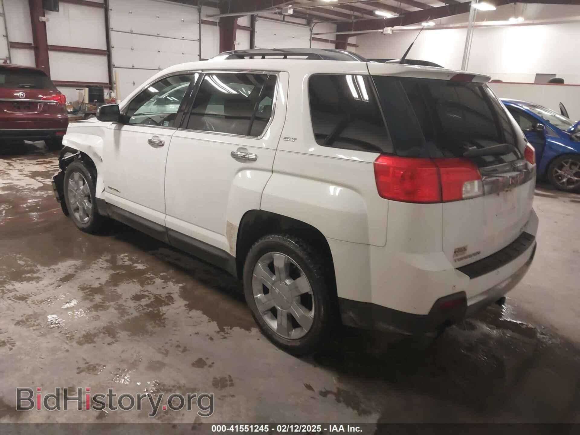 2011 GMC TERRAIN - VIN: 2CTFLXE50B6342481 - Photo 3