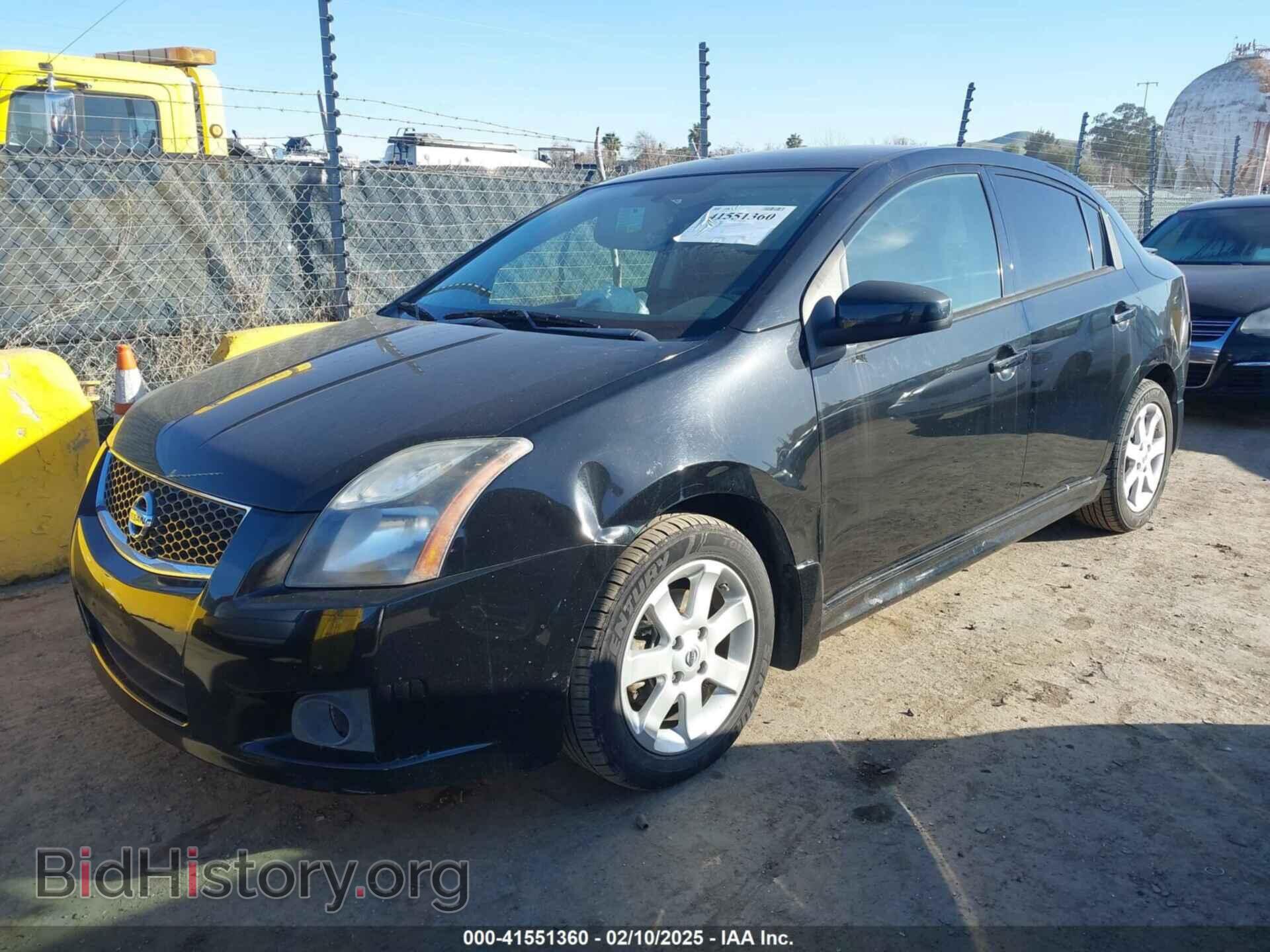 2011 NISSAN SENTRA - VIN: 3N1AB6AP1BL648159 - Фото 2