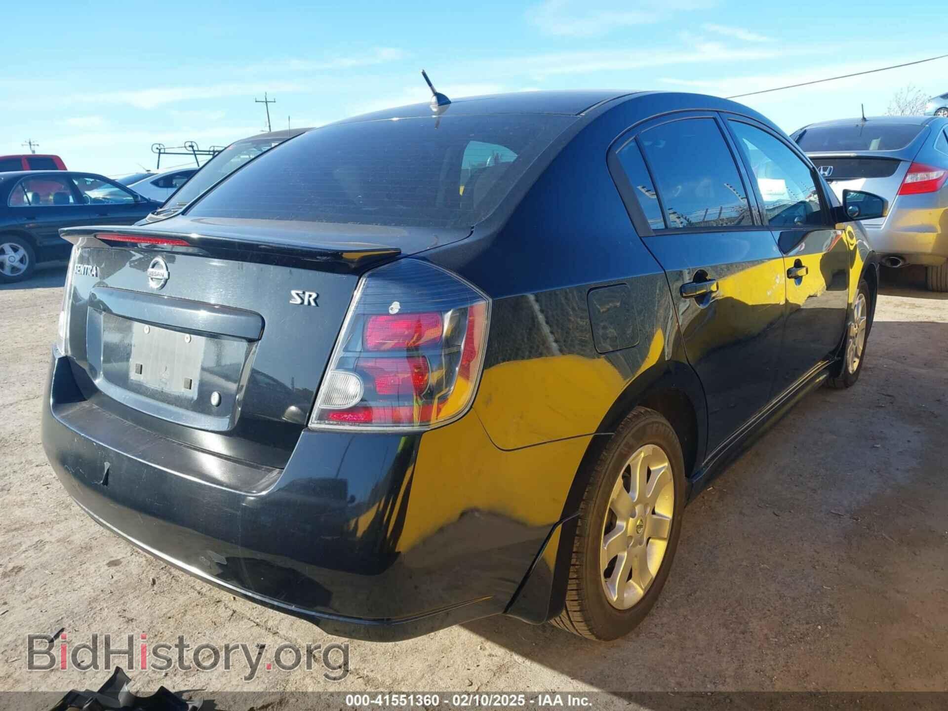 2011 NISSAN SENTRA - VIN: 3N1AB6AP1BL648159 - Фото 4
