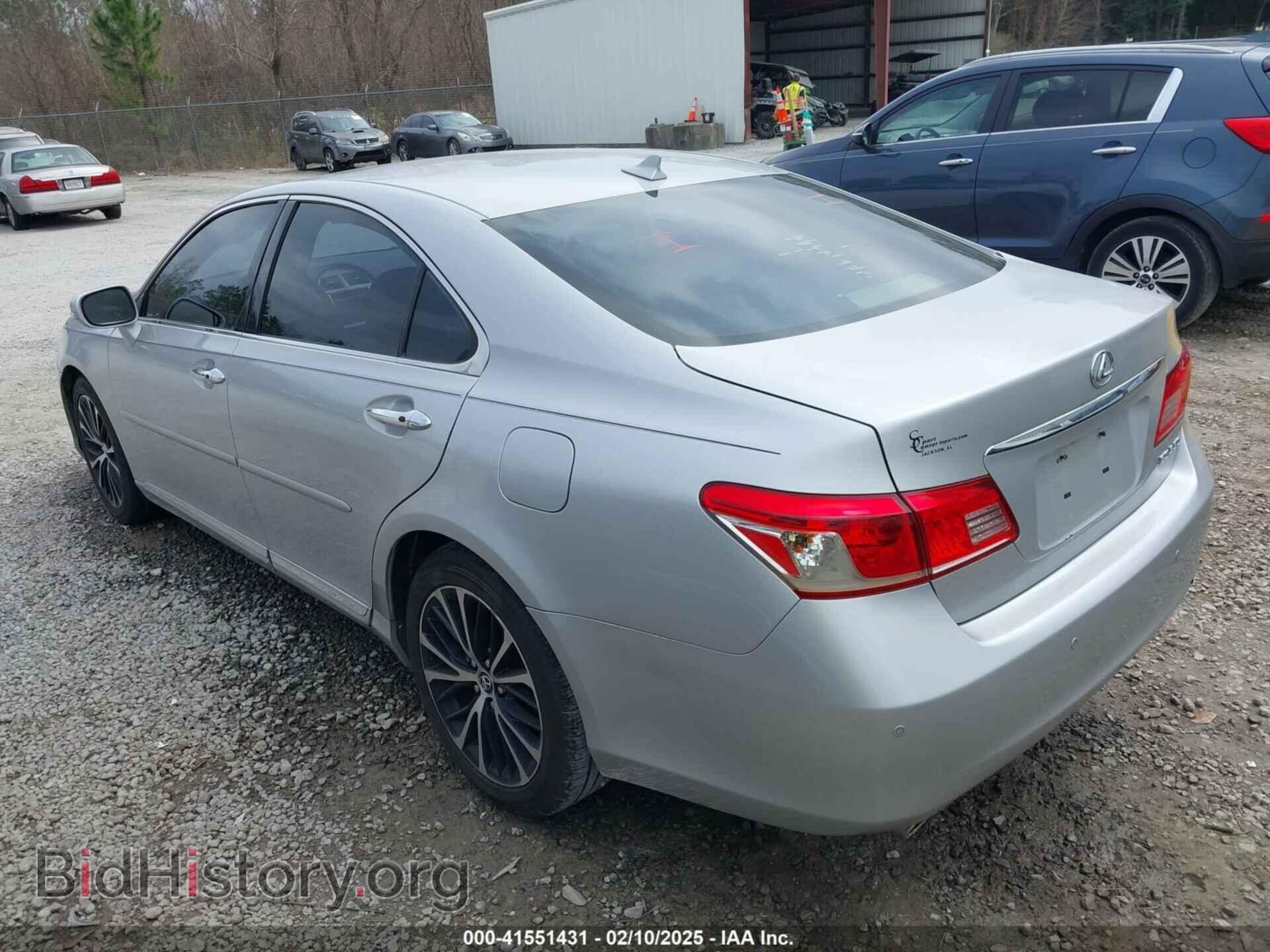 2011 LEXUS ES 350 - VIN: JTHBK1EG8B2418214 - Фото 3