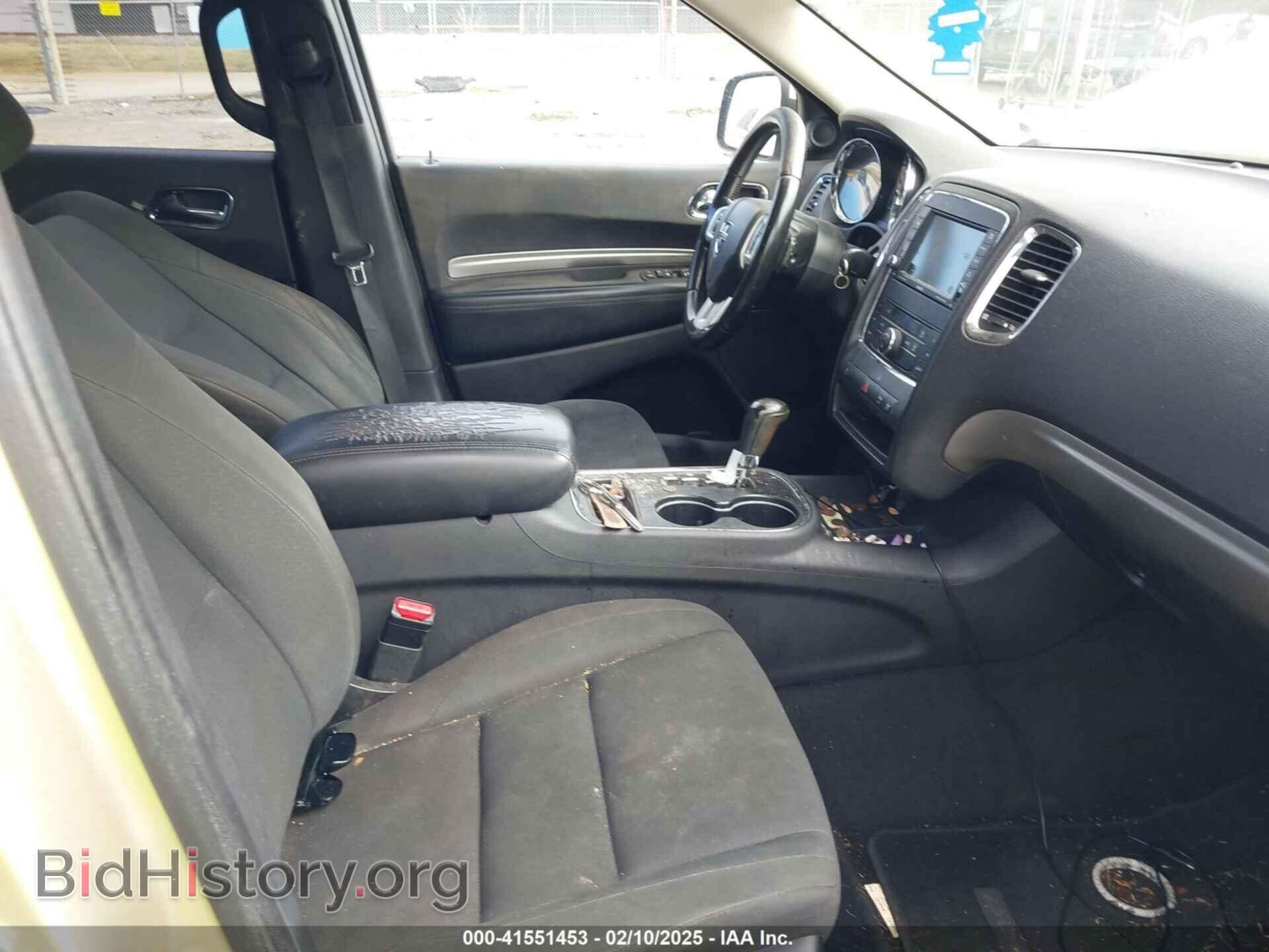 2011 DODGE DURANGO - VIN: 1D4RE2GG0BC691638 - Фото 5