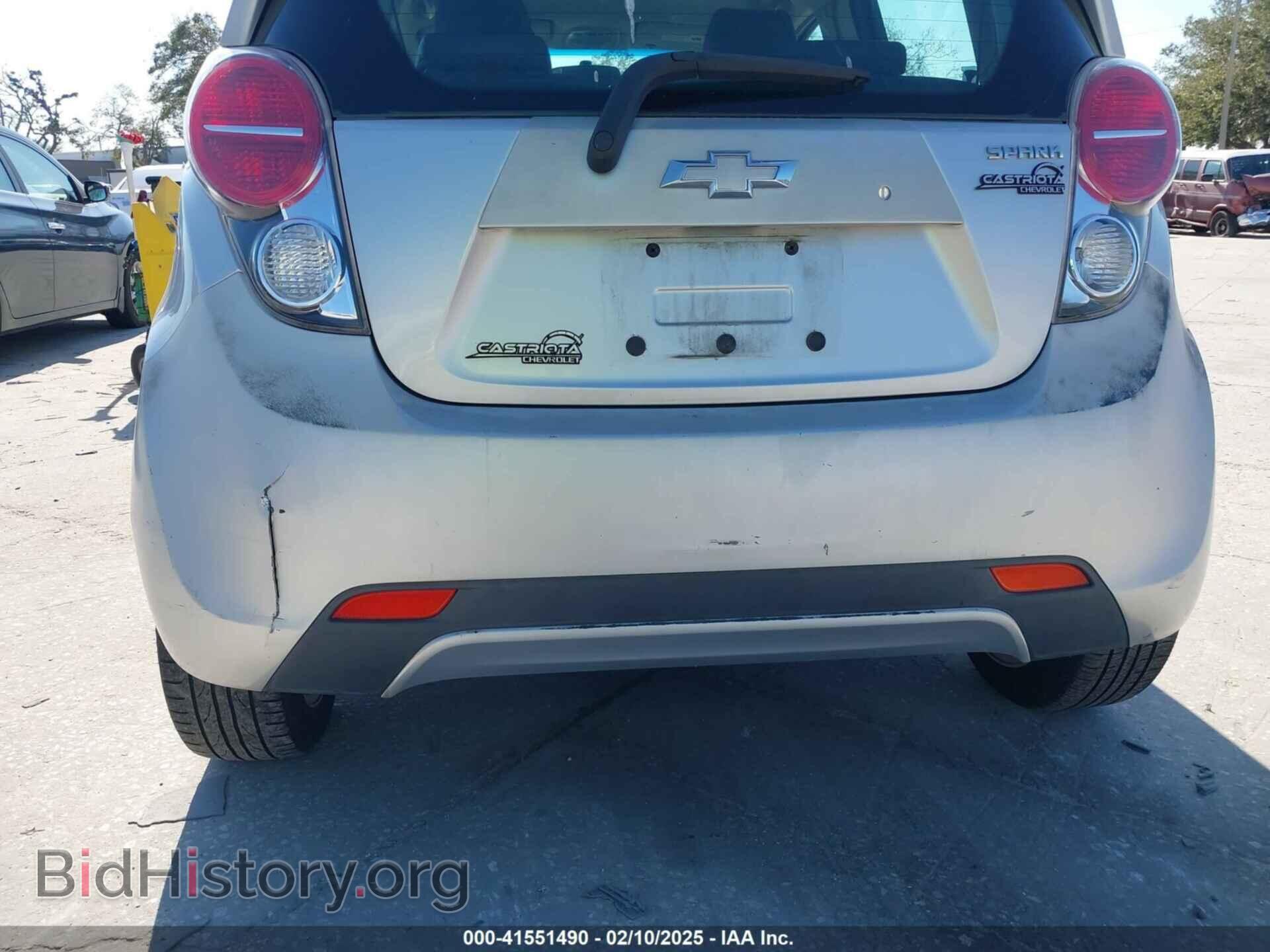2014 CHEVROLET SPARK - VIN: KL8CD6S97EC516158 - Фото 6