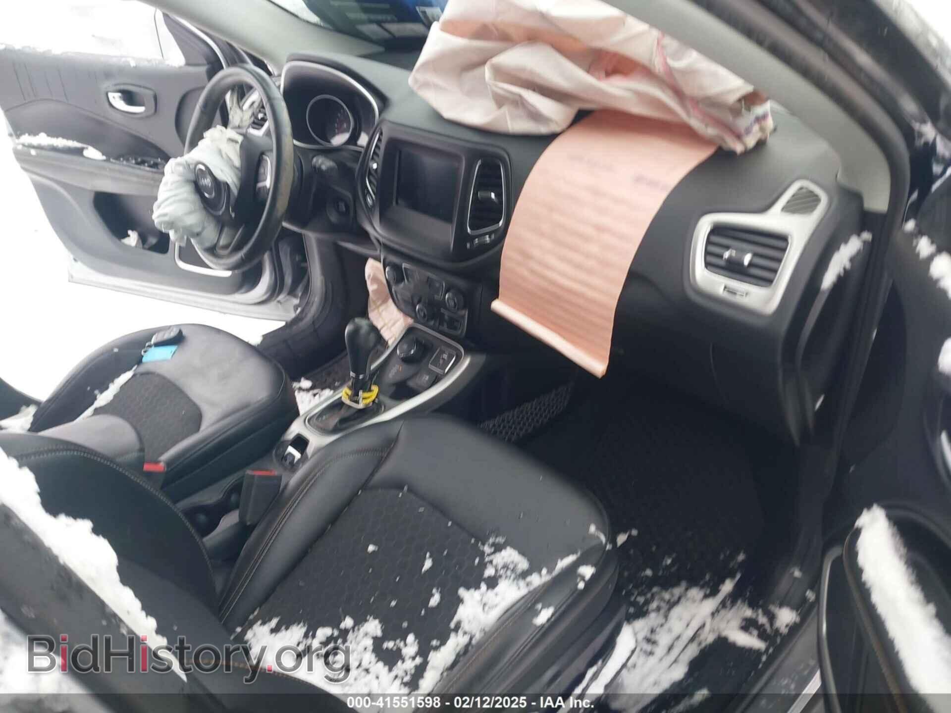 2018 JEEP COMPASS - VIN: 3C4NJDBB7JT256164 - Фото 5