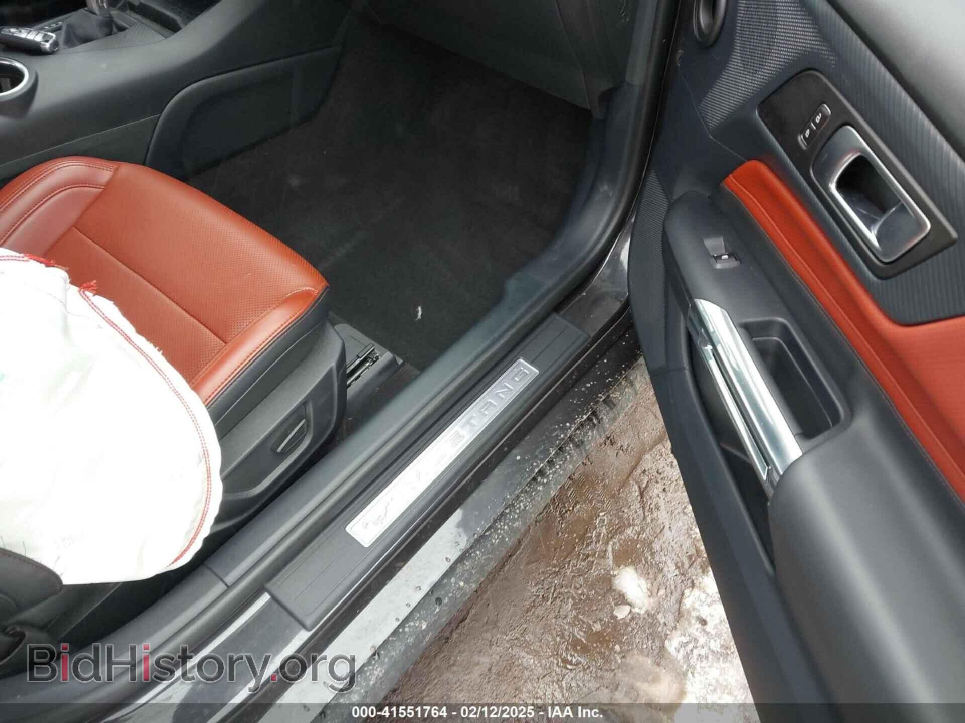 2024 FORD MUSTANG - VIN: 1FA6P8CF3R5417008 - Фото 5