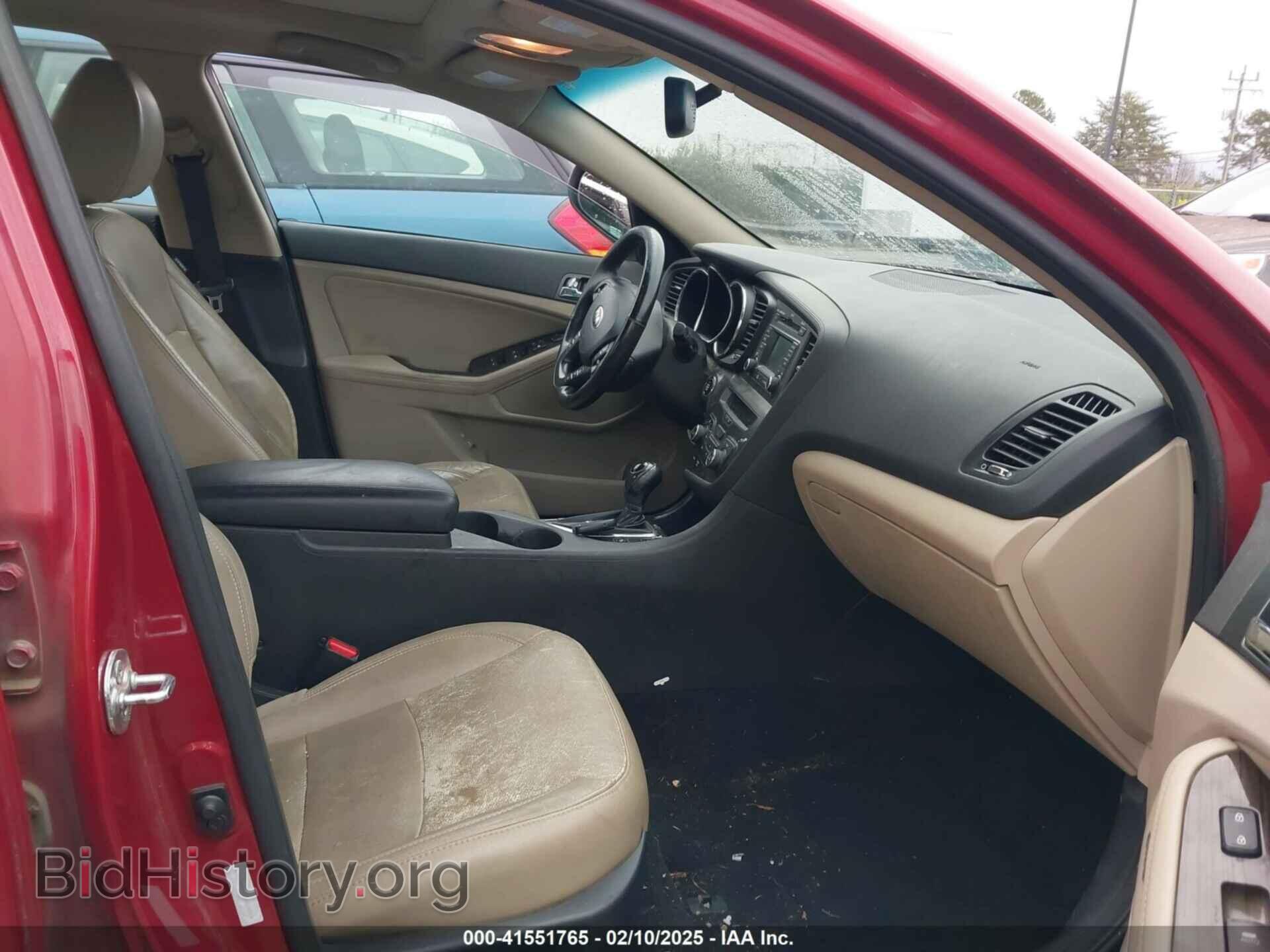 2013 KIA OPTIMA - VIN: 5XXGN4A71DG155504 - Фото 5