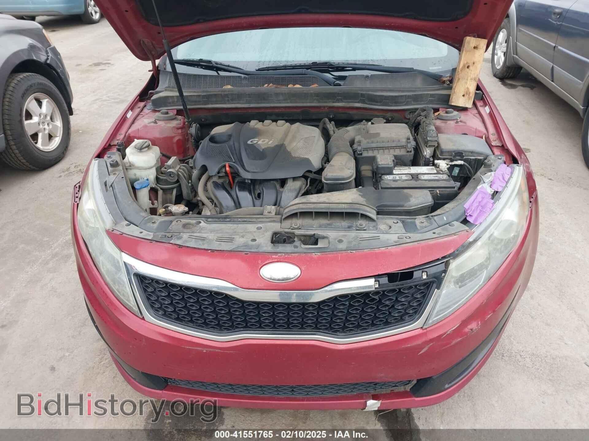 2013 KIA OPTIMA - VIN: 5XXGN4A71DG155504 - Фото 10