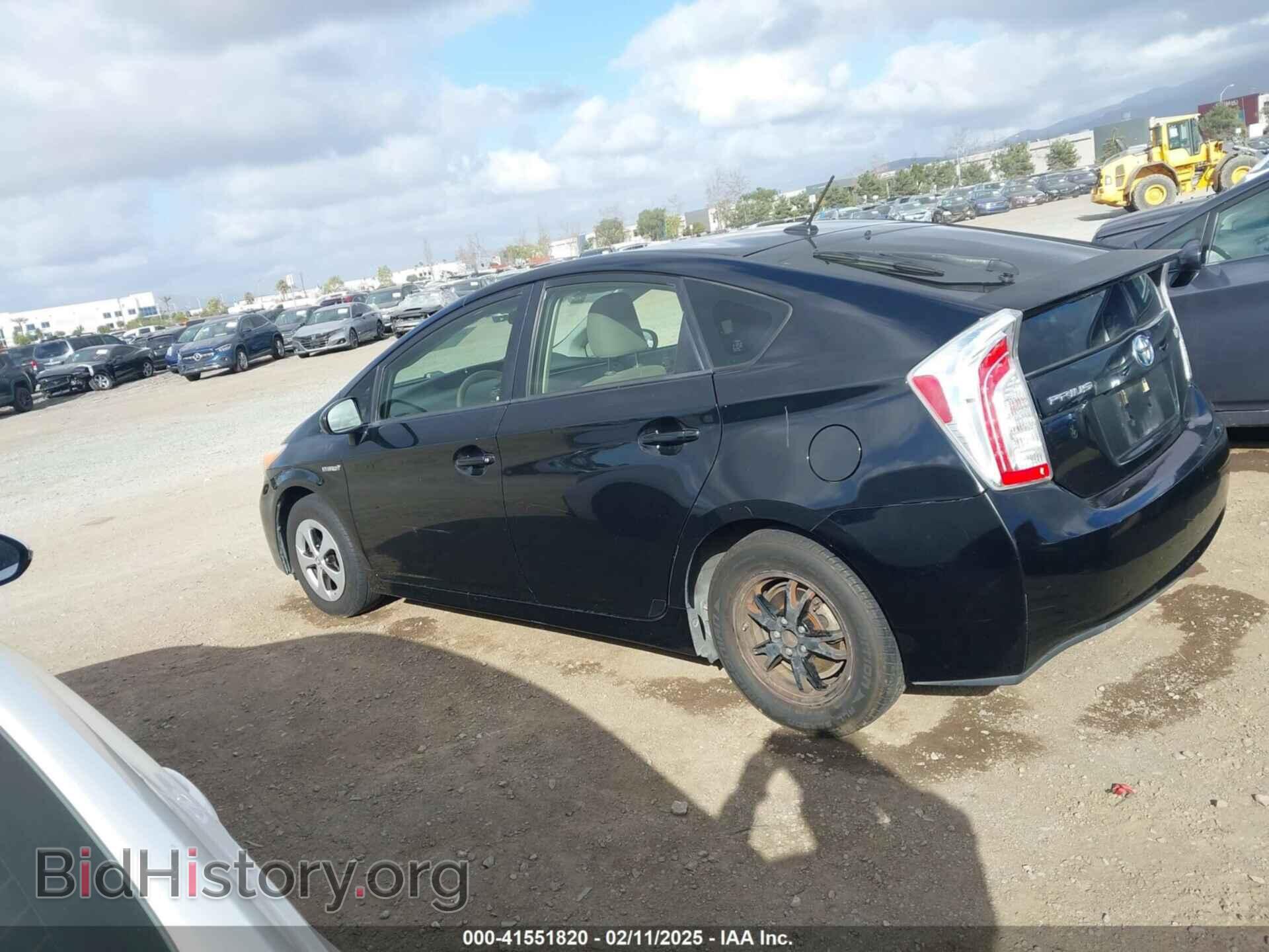 2013 TOYOTA PRIUS - VIN: JTDKN3DU1D5618509 - Фото 14