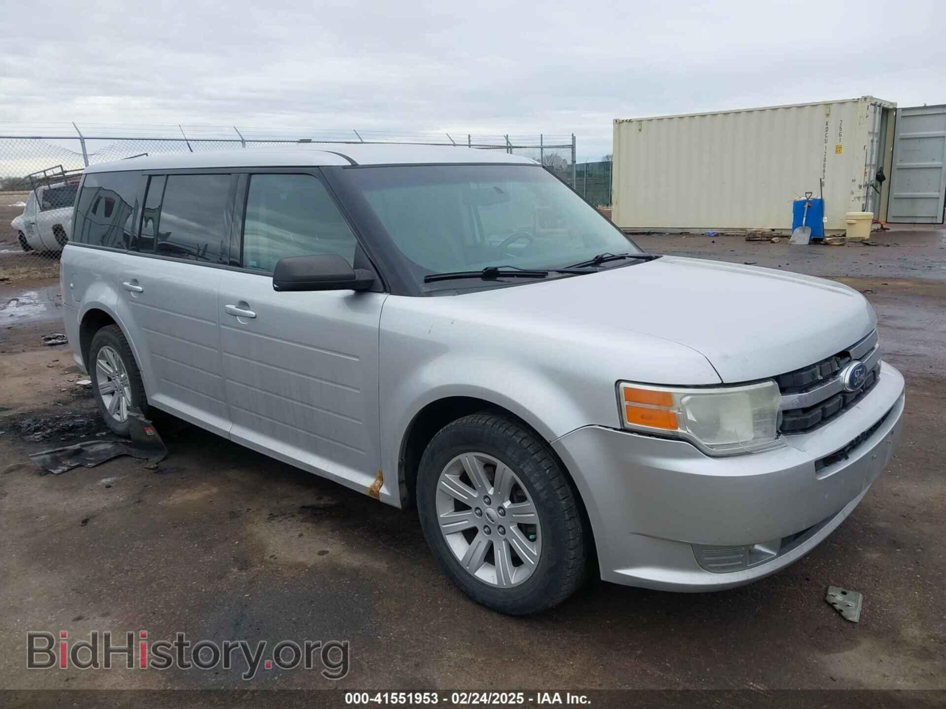 Photo 2FMGK5BC9BBD18838 - FORD FLEX 2011