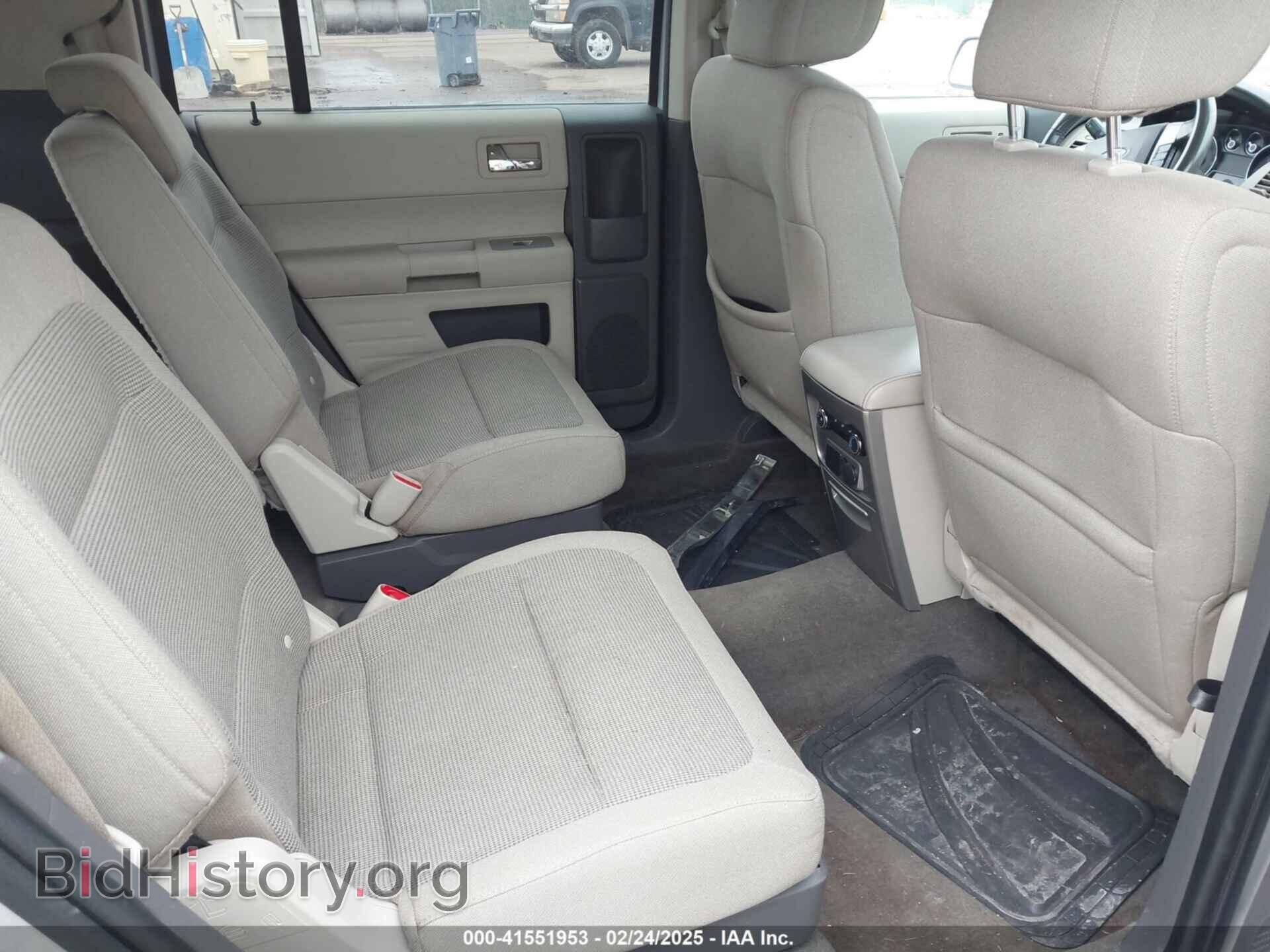 2011 FORD FLEX - VIN: 2FMGK5BC9BBD18838 - Photo 8