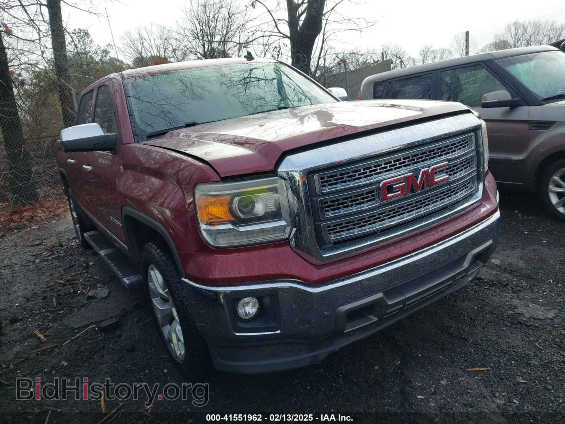 Фотография 3GTP1VEC5EG542970 - GMC SIERRA 1500 2014