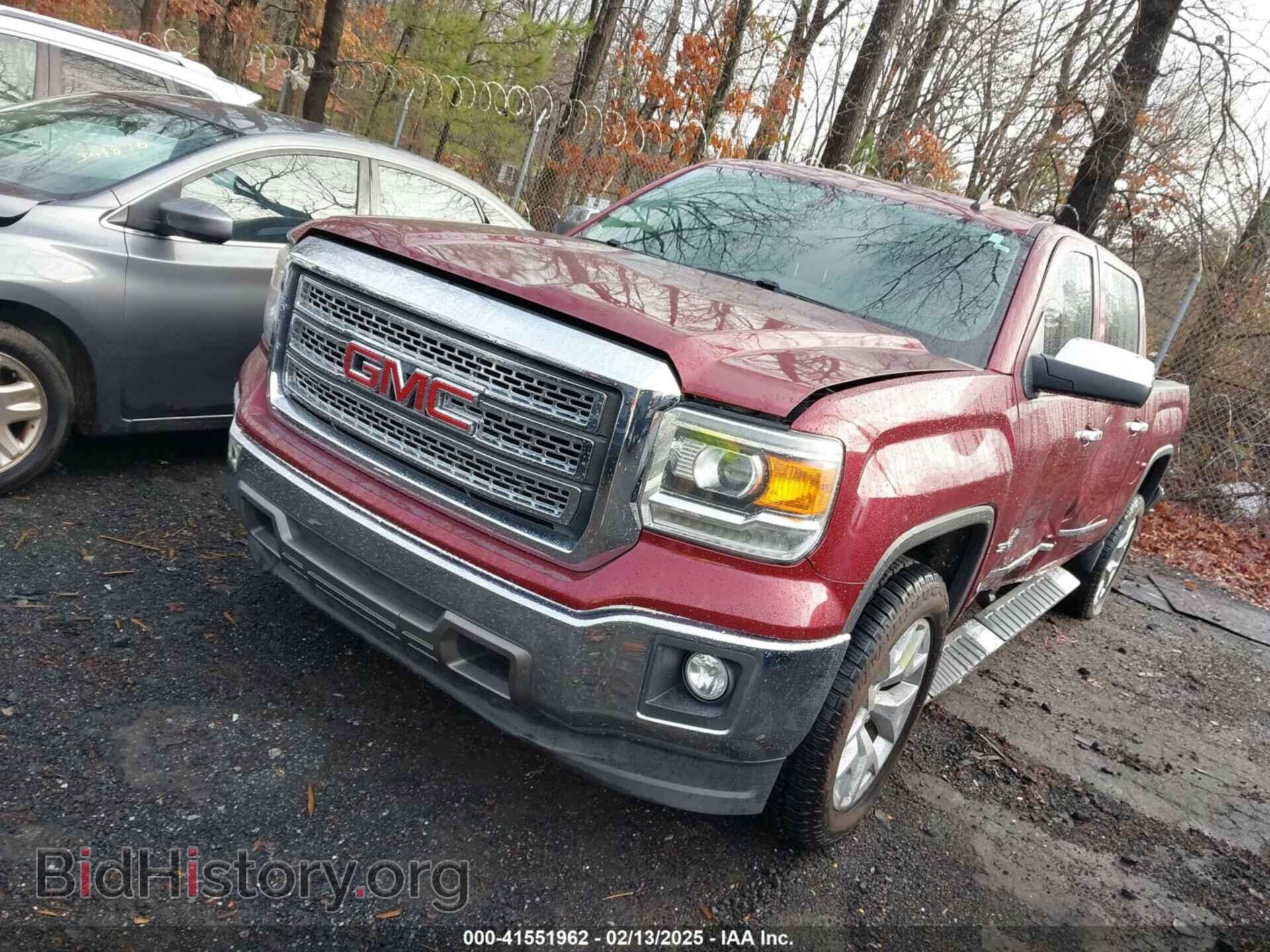 2014 GMC SIERRA 1500 - VIN: 3GTP1VEC5EG542970 - Фото 2