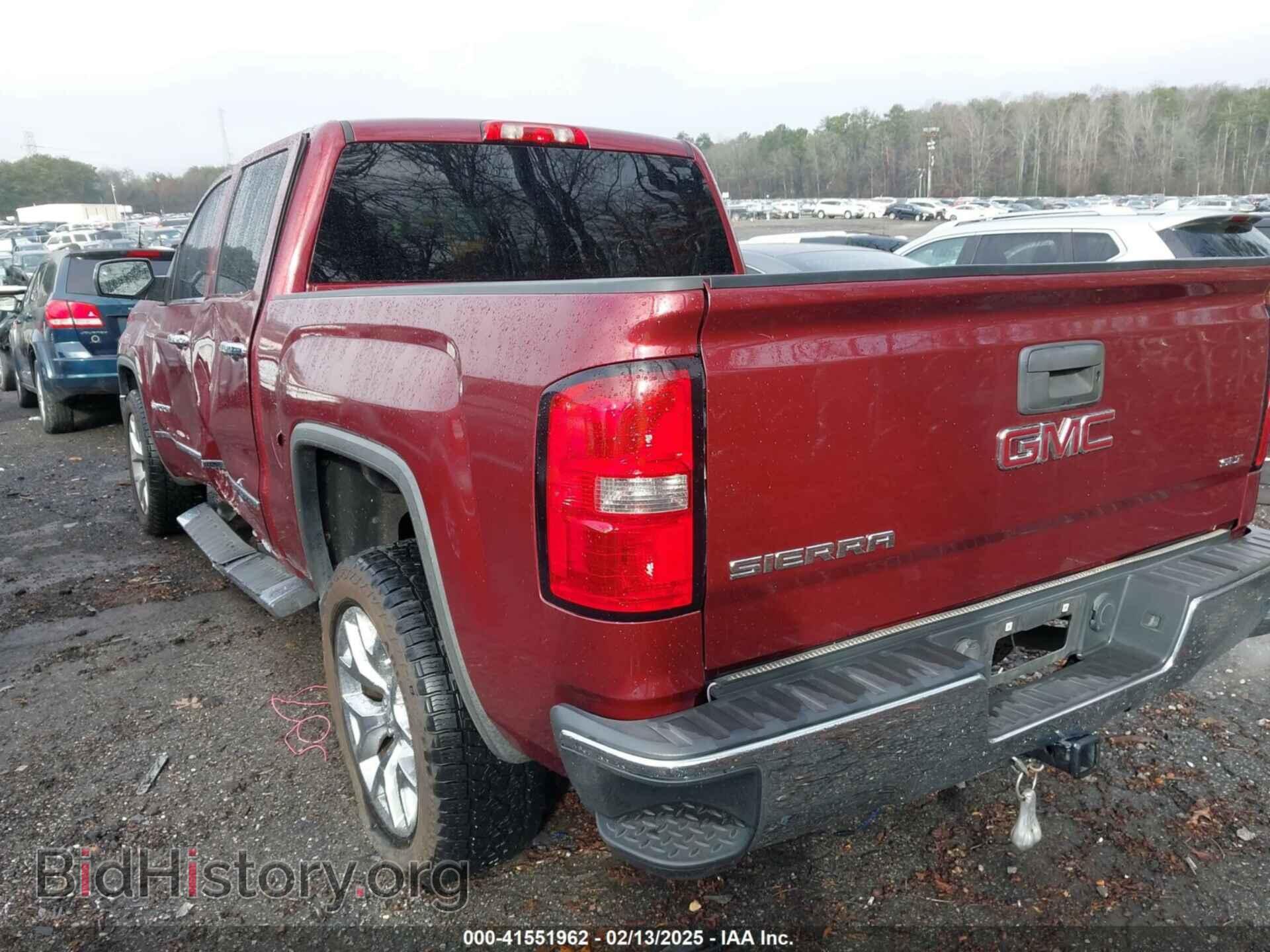 2014 GMC SIERRA 1500 - VIN: 3GTP1VEC5EG542970 - Фото 3