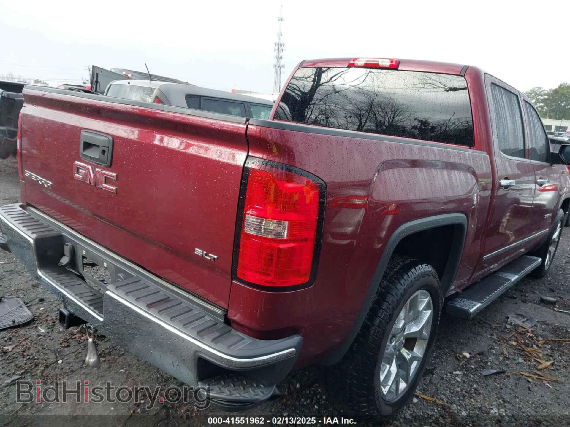 2014 GMC SIERRA 1500 - VIN: 3GTP1VEC5EG542970 - Фото 4
