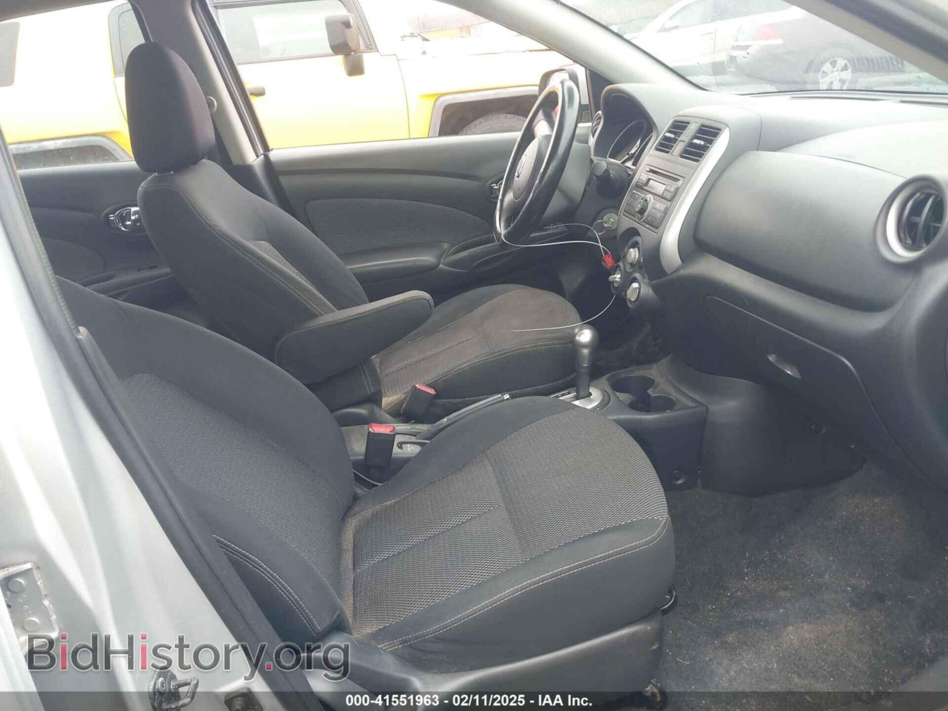 2014 NISSAN VERSA - VIN: 3N1CN7AP1EL868914 - Фото 5