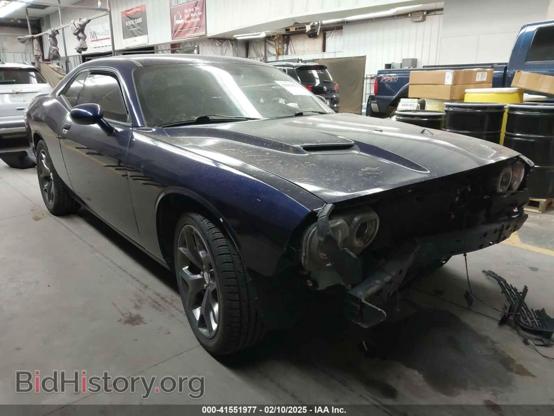 Фотография 2C3CDZAG4GH331563 - DODGE CHALLENGER 2016