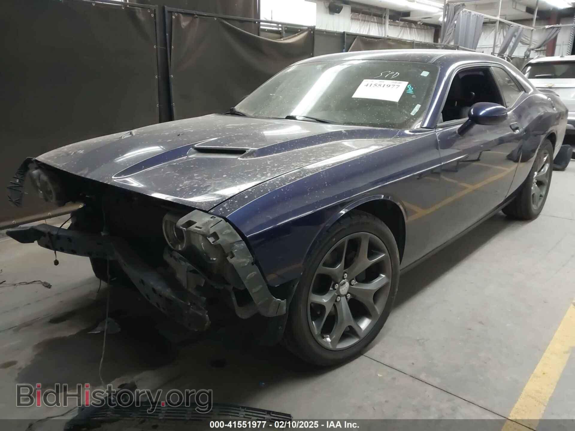 2016 DODGE CHALLENGER - VIN: 2C3CDZAG4GH331563 - Фото 2