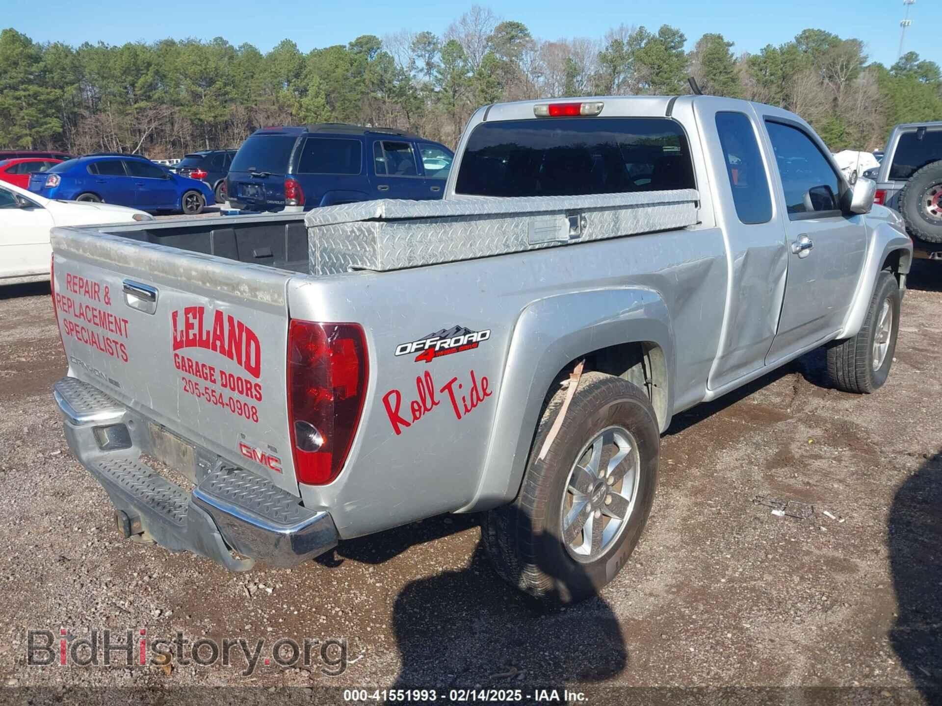 2012 GMC CANYON - VIN: 1GTJ6MFE2C8162649 - Photo 4