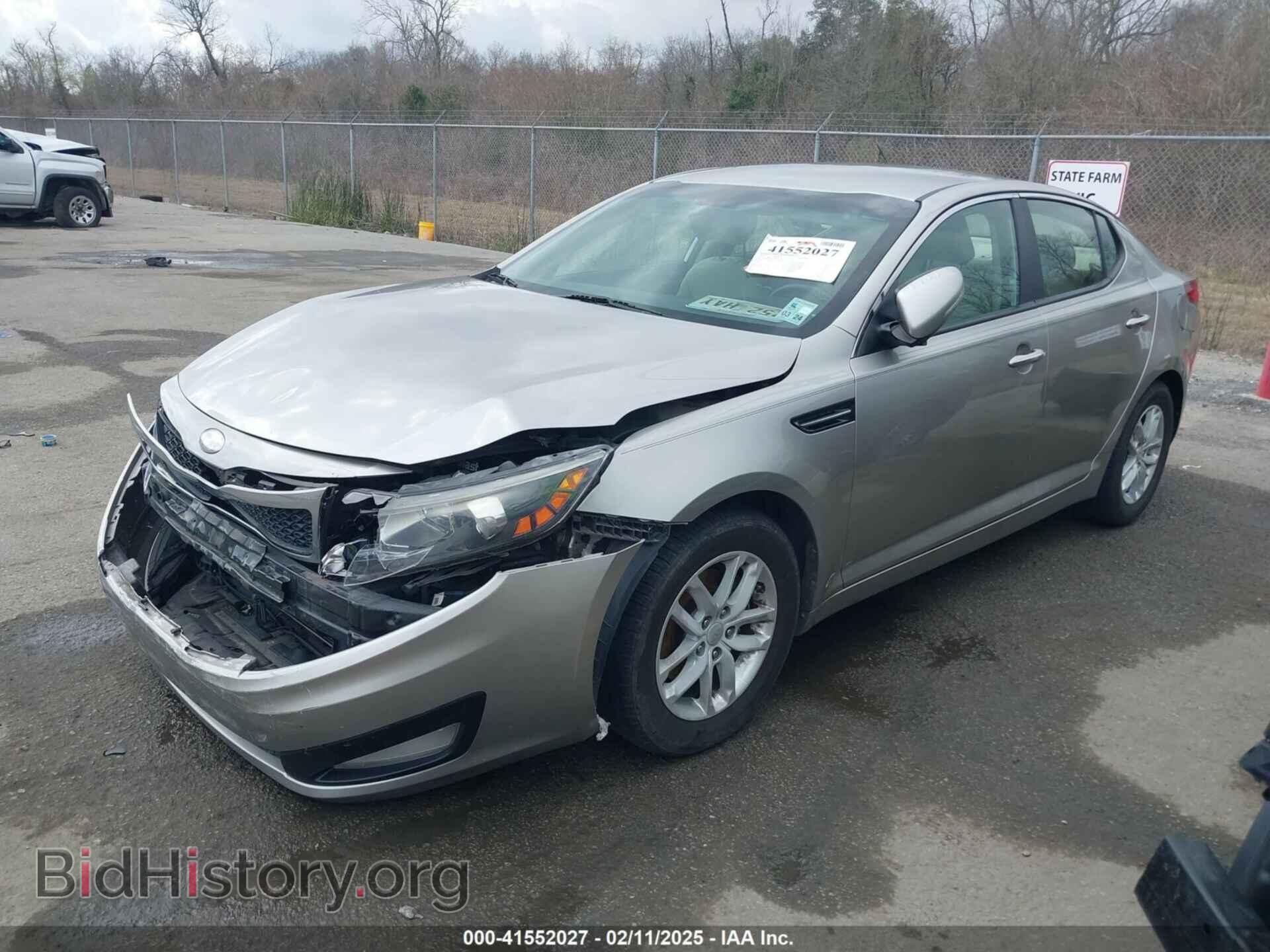 2013 KIA OPTIMA - VIN: KNAGM4A77D5414064 - Фото 2