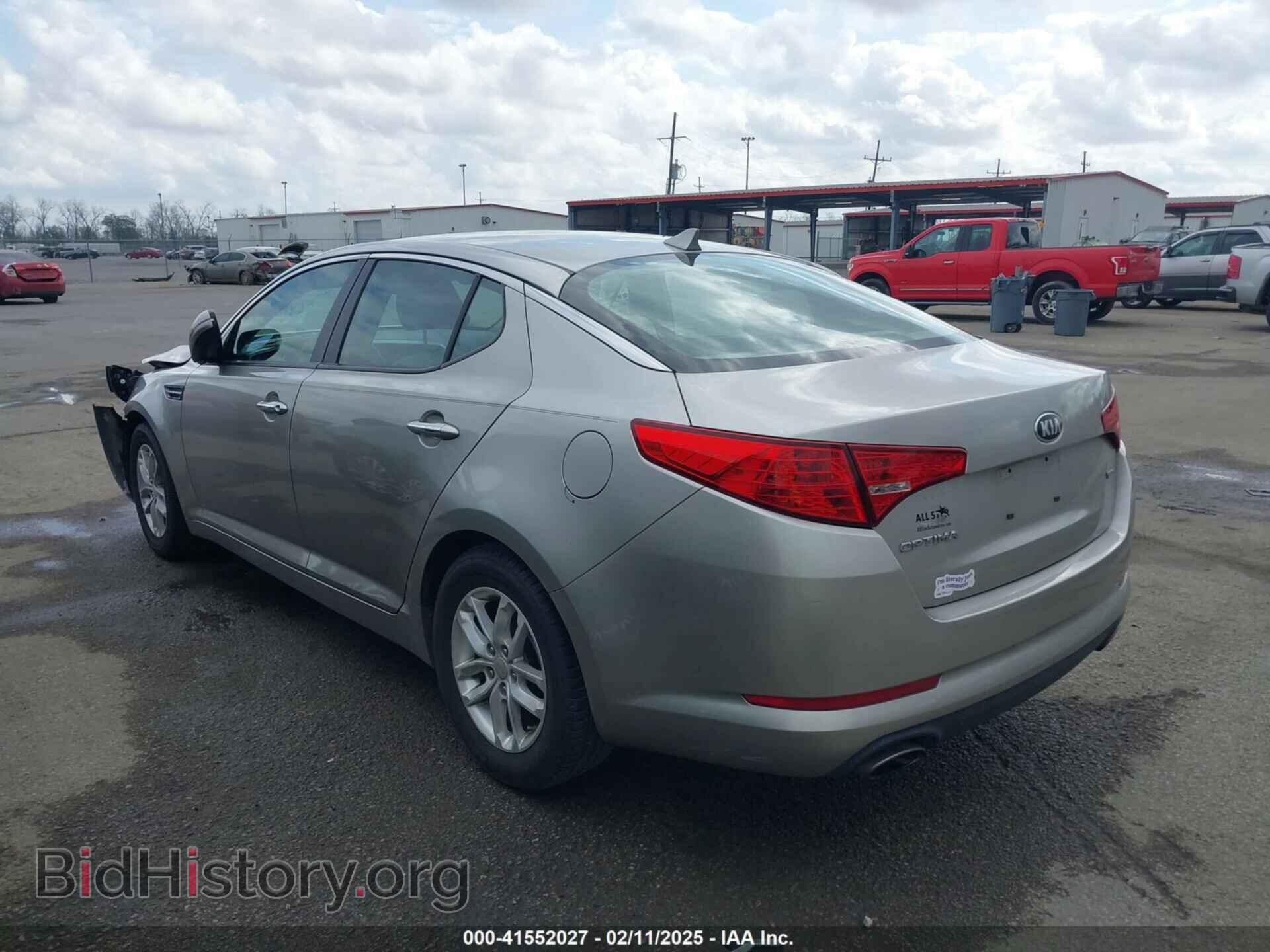 2013 KIA OPTIMA - VIN: KNAGM4A77D5414064 - Фото 3