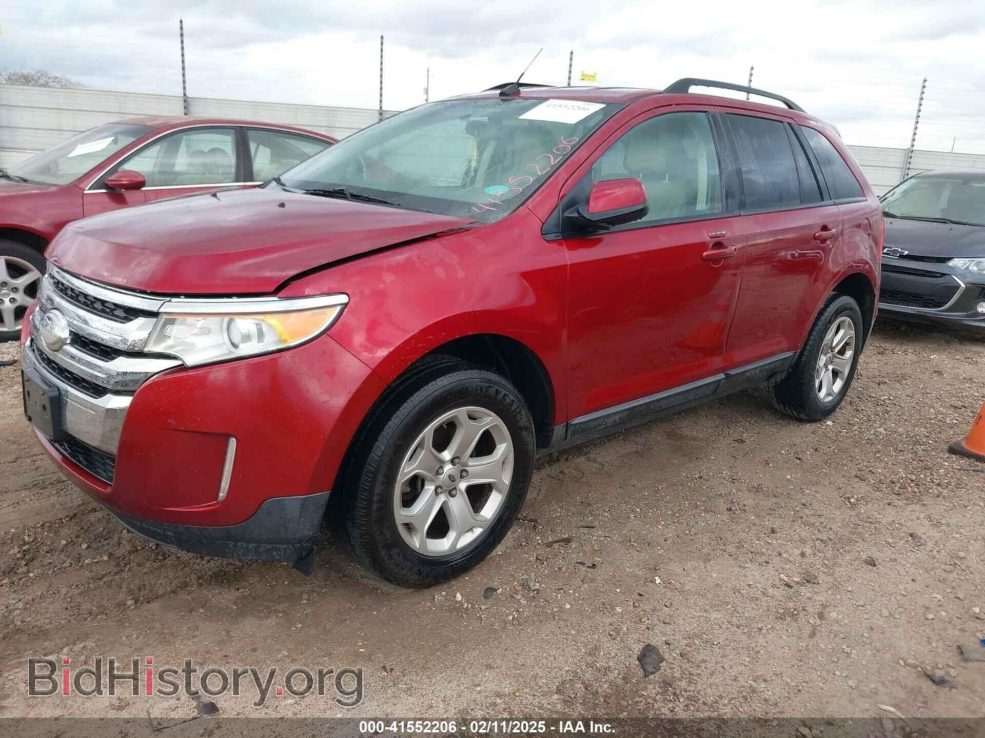 2014 FORD EDGE - VIN: 2FMDK3JC1EBA98768 - Photo 2