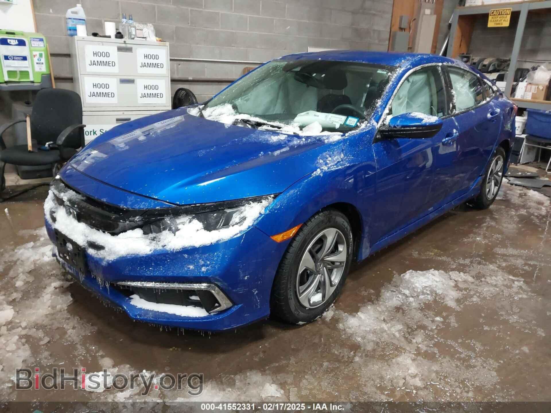 2019 HONDA CIVIC - VIN: 2HGFC2F60KH579886 - Фото 2