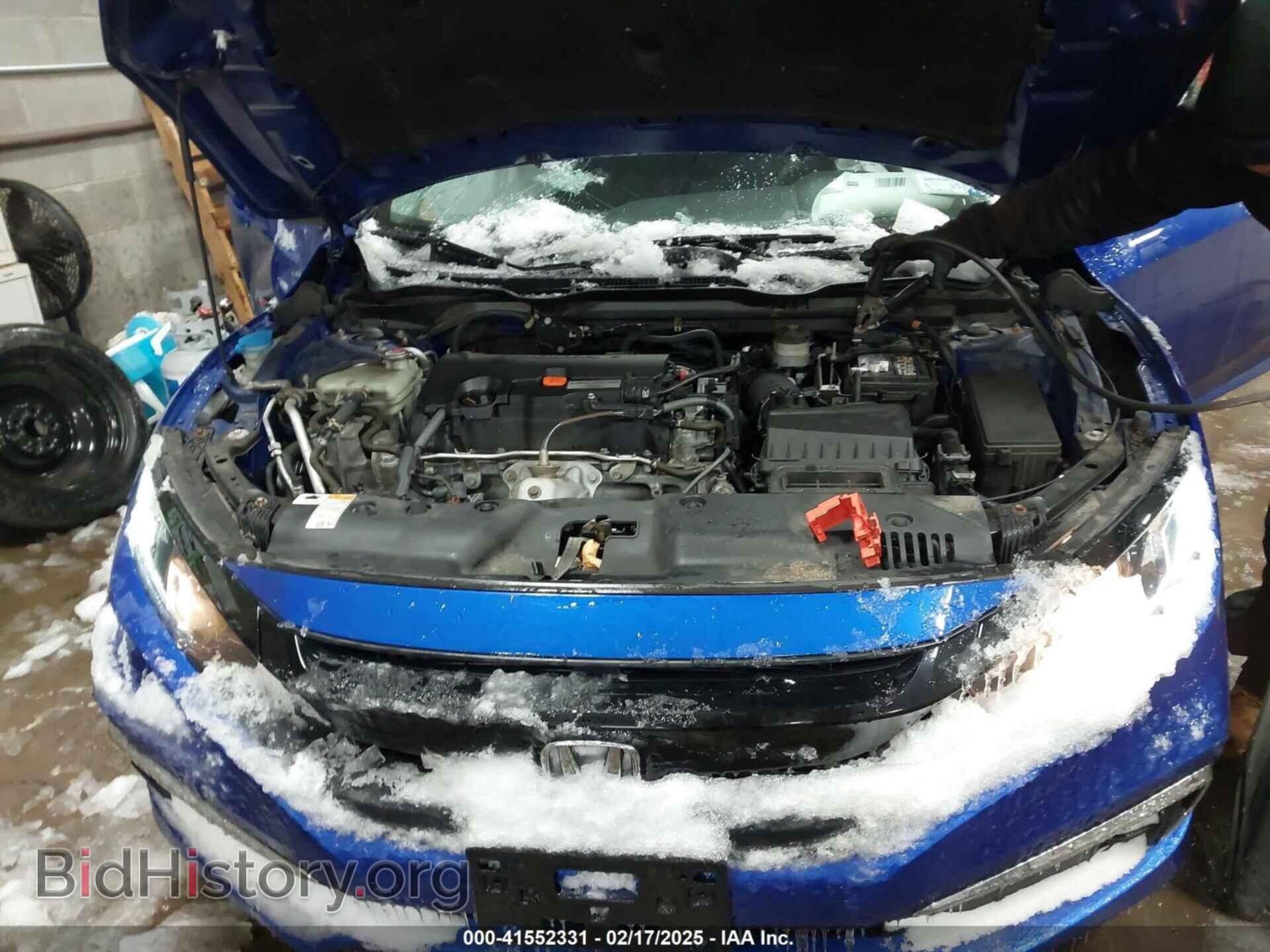 2019 HONDA CIVIC - VIN: 2HGFC2F60KH579886 - Фото 10