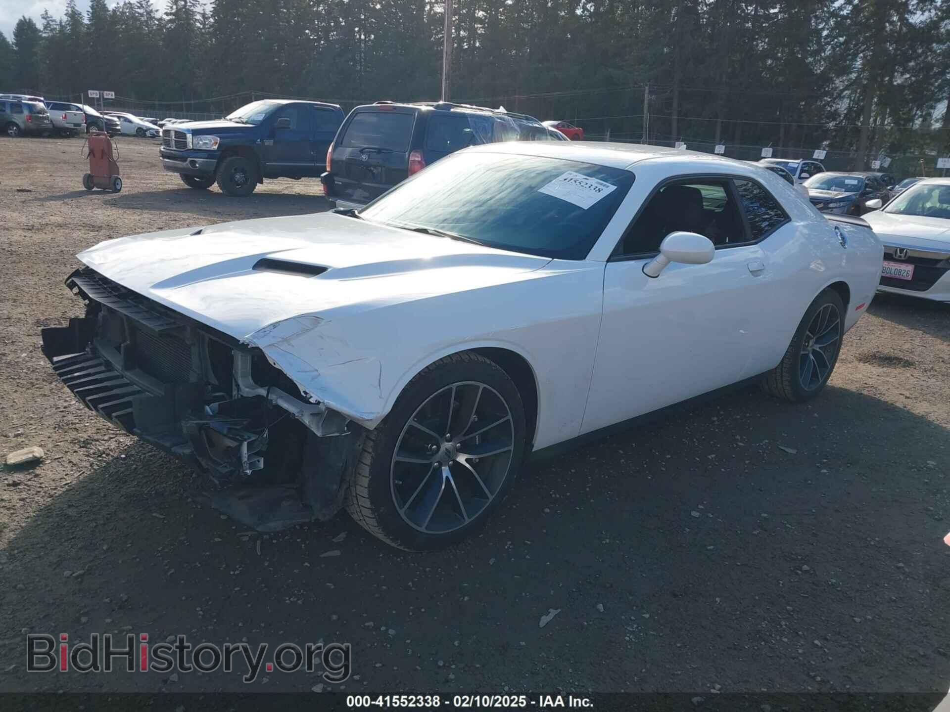 2017 DODGE CHALLENGER - VIN: 2C3CDZFJ6HH597723 - Фото 2